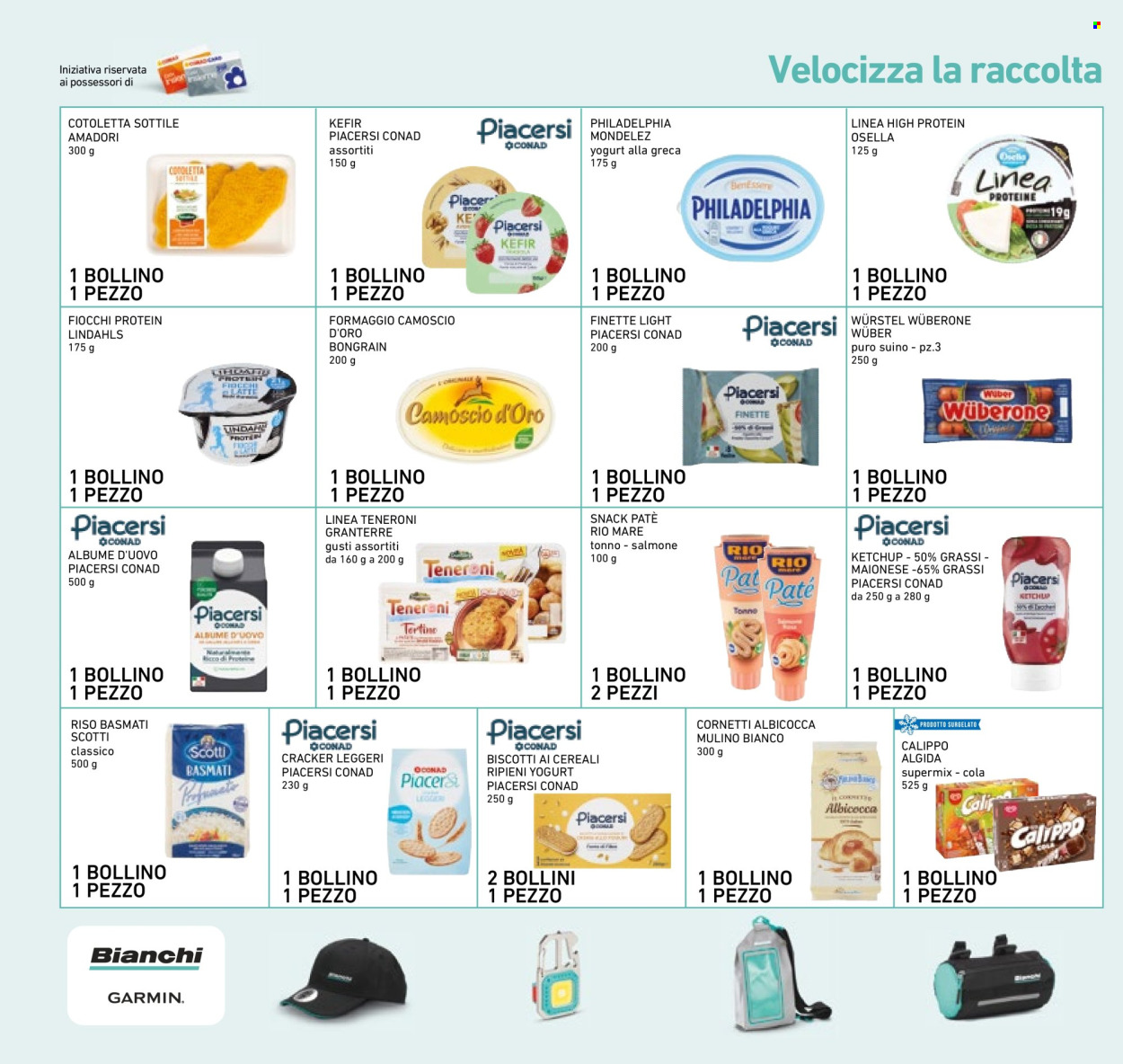 Volantino Conad - 29/7/2025 - 11/8/2025. Pagina 26