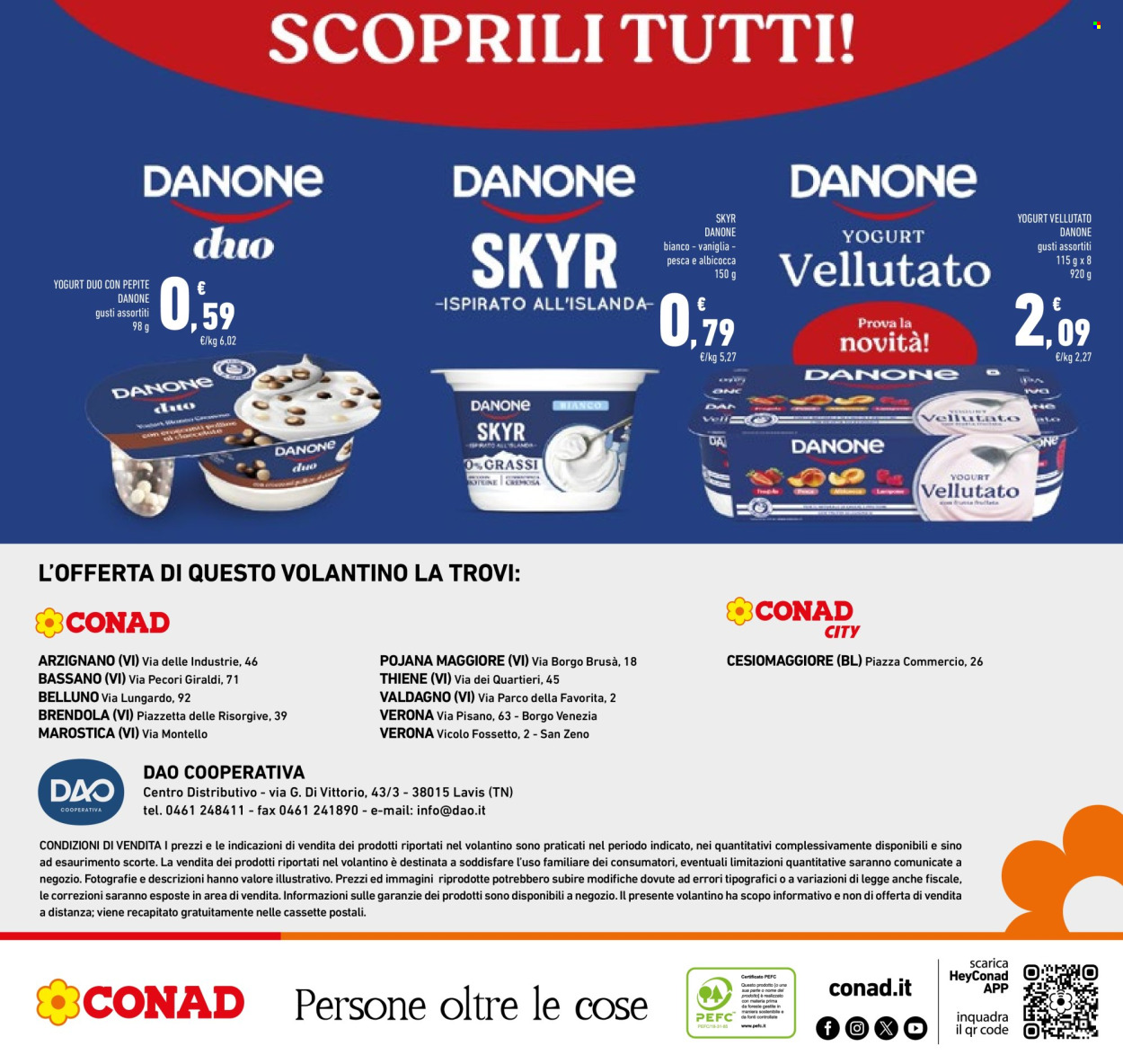 Volantino Conad - 29/7/2025 - 11/8/2025. Pagina 28