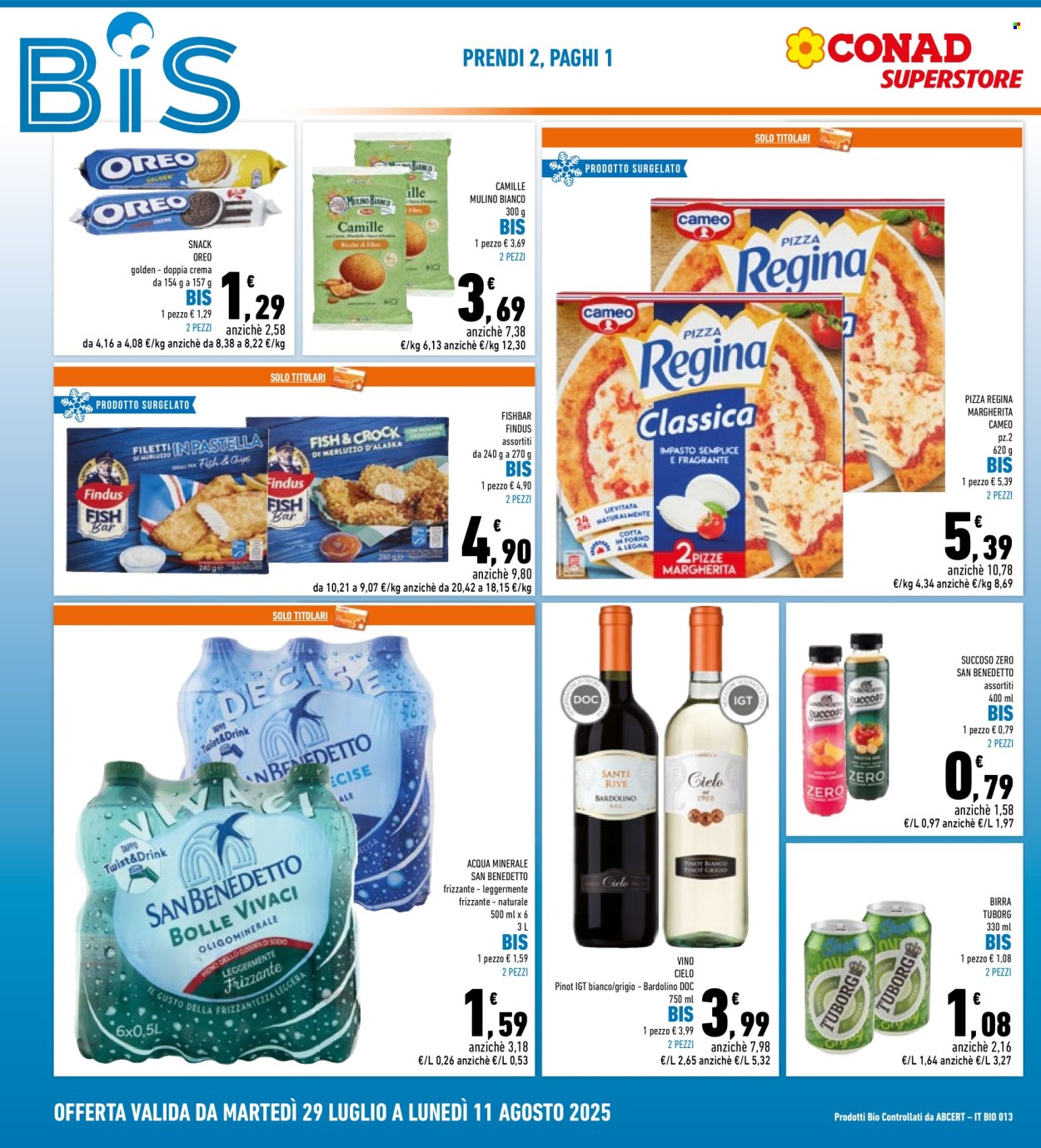 Volantino Conad Superstore - 29/7/2025 - 11/8/2025. Pagina 4