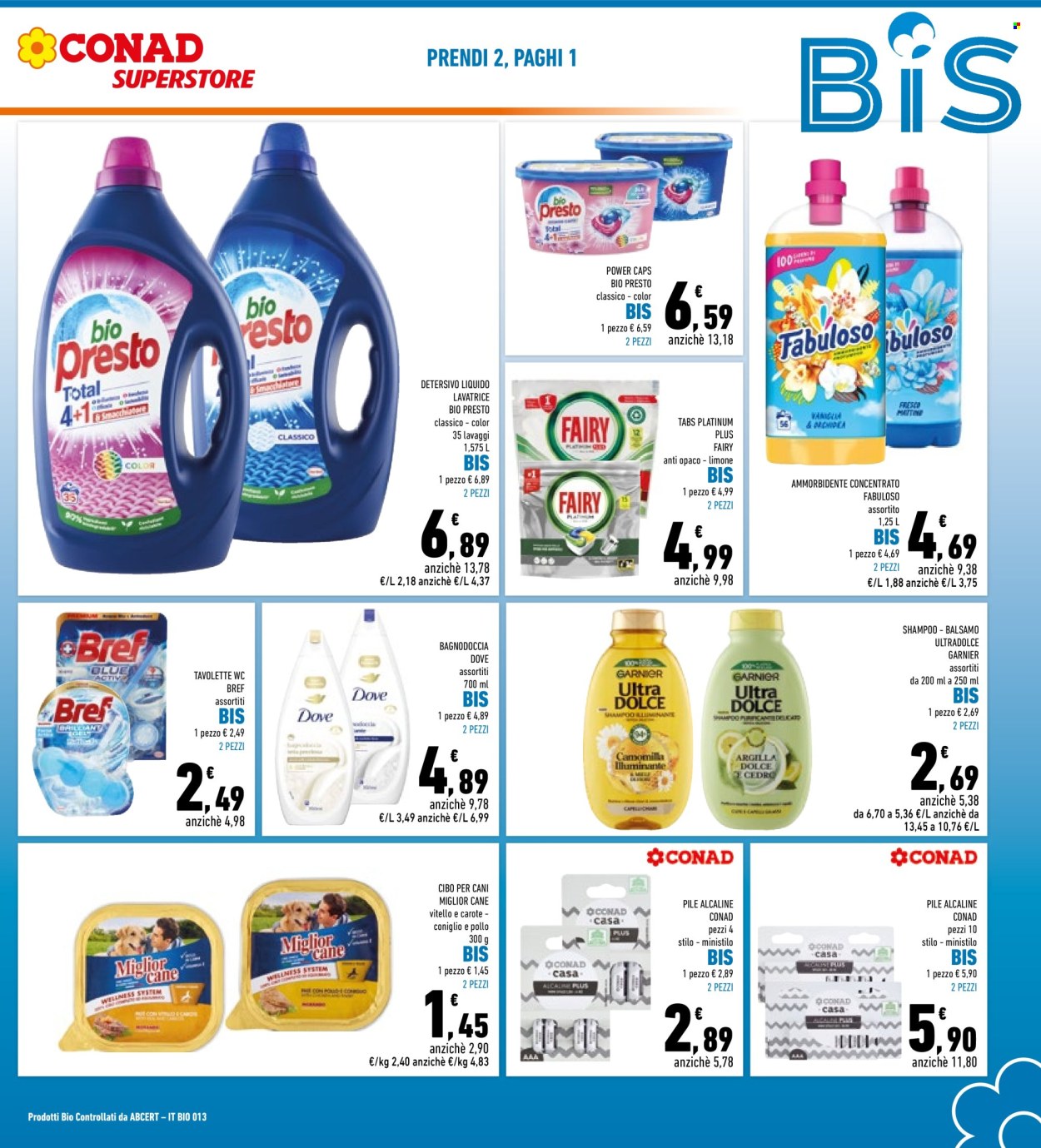 Volantino Conad Superstore - 29/7/2025 - 11/8/2025. Pagina 5