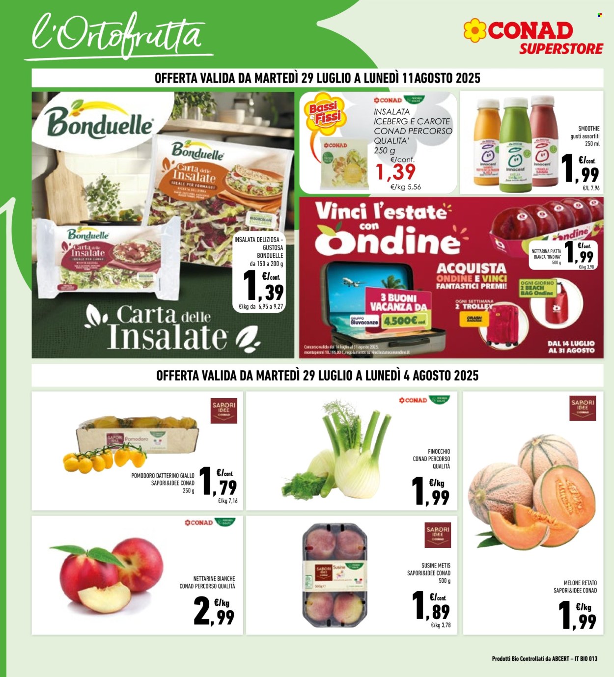 Volantino Conad Superstore - 29/7/2025 - 11/8/2025. Pagina 6