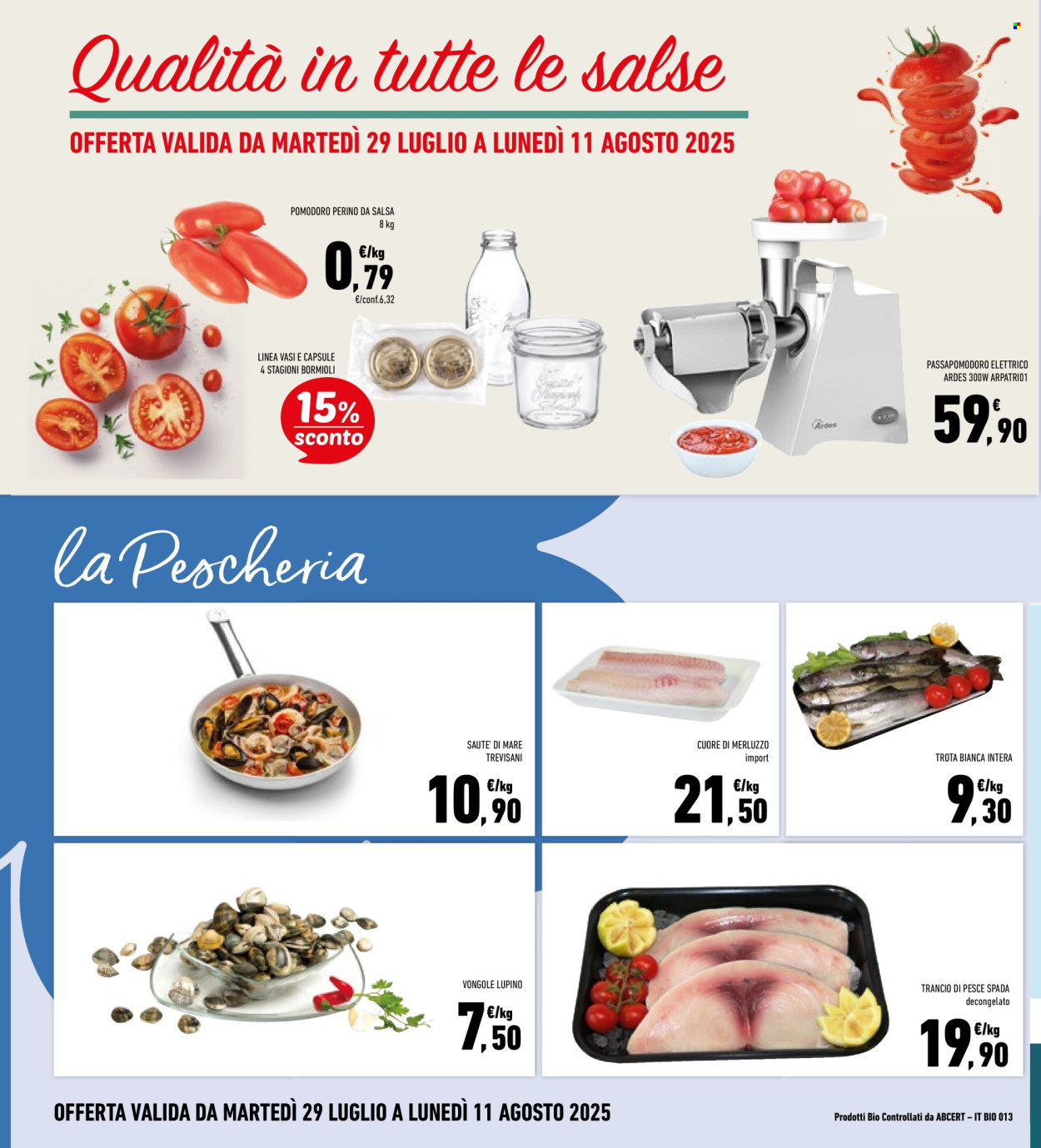Volantino Conad Superstore - 29/7/2025 - 11/8/2025. Pagina 8
