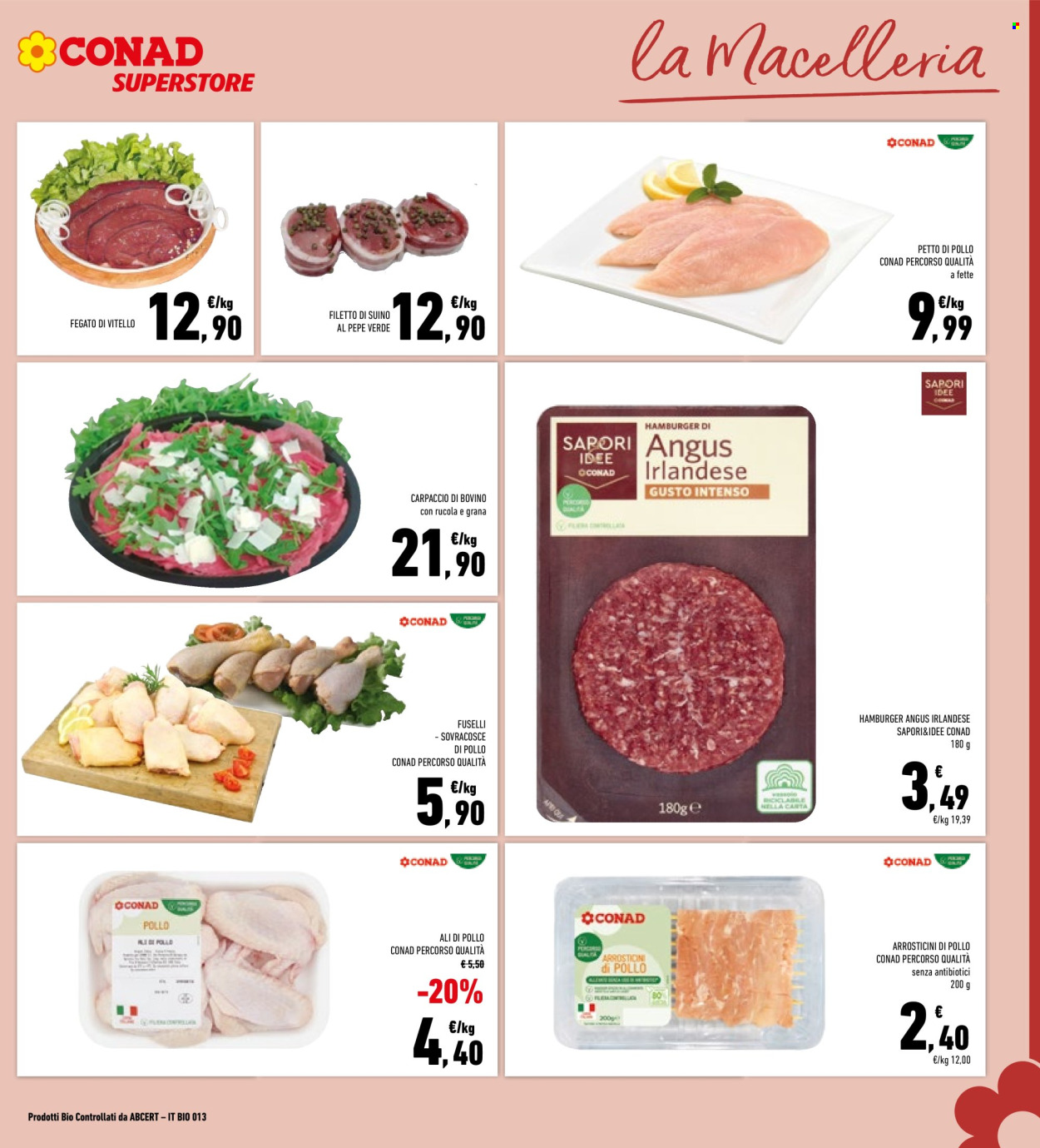 Volantino Conad Superstore - 29/7/2025 - 11/8/2025. Pagina 9