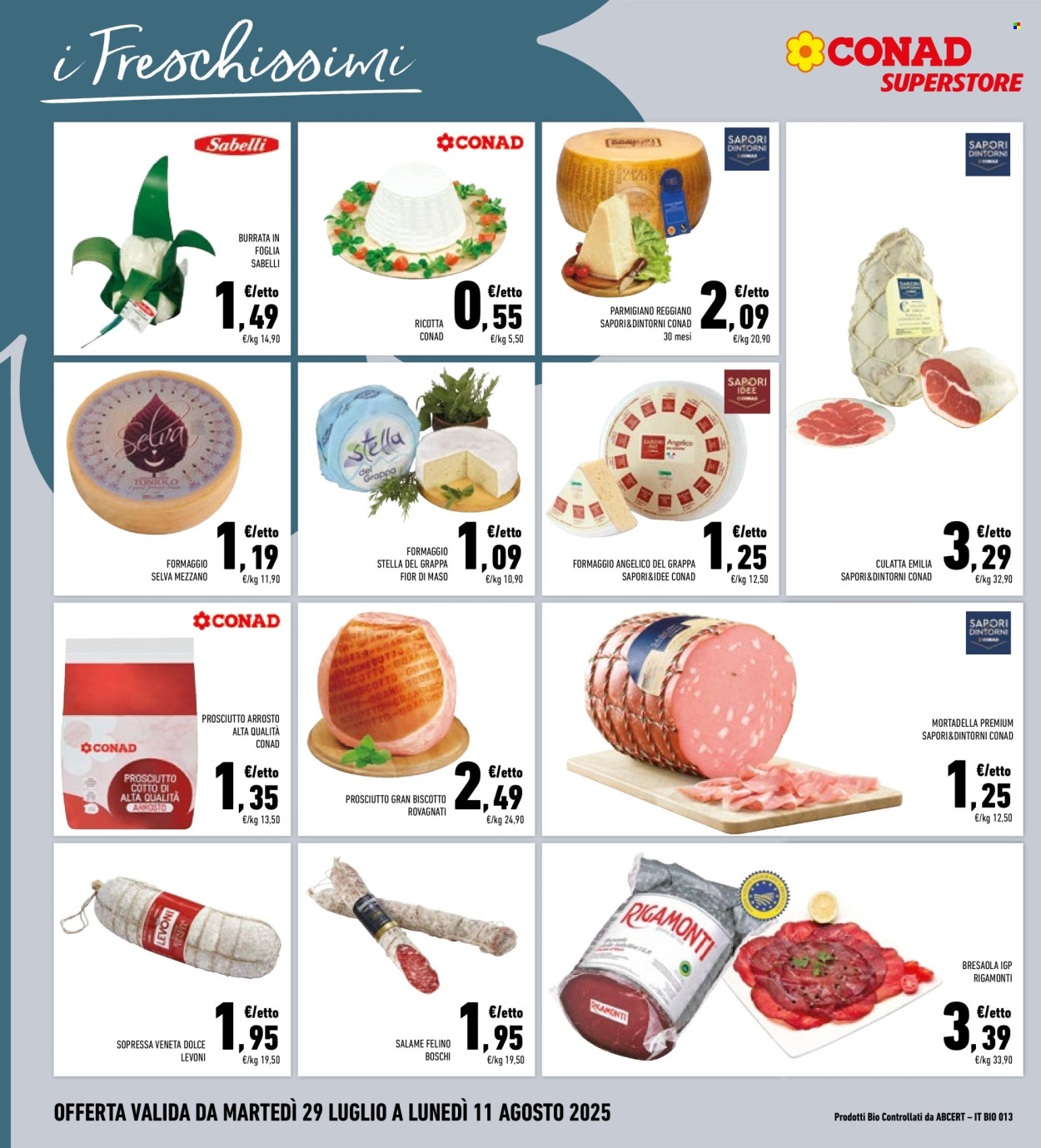 Volantino Conad Superstore - 29/7/2025 - 11/8/2025. Pagina 10