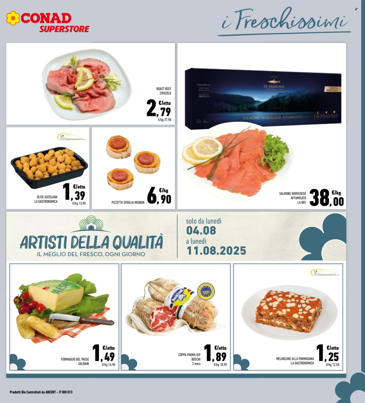 Volantino Conad Superstore - 29/7/2025 - 11/8/2025. Pagina 11