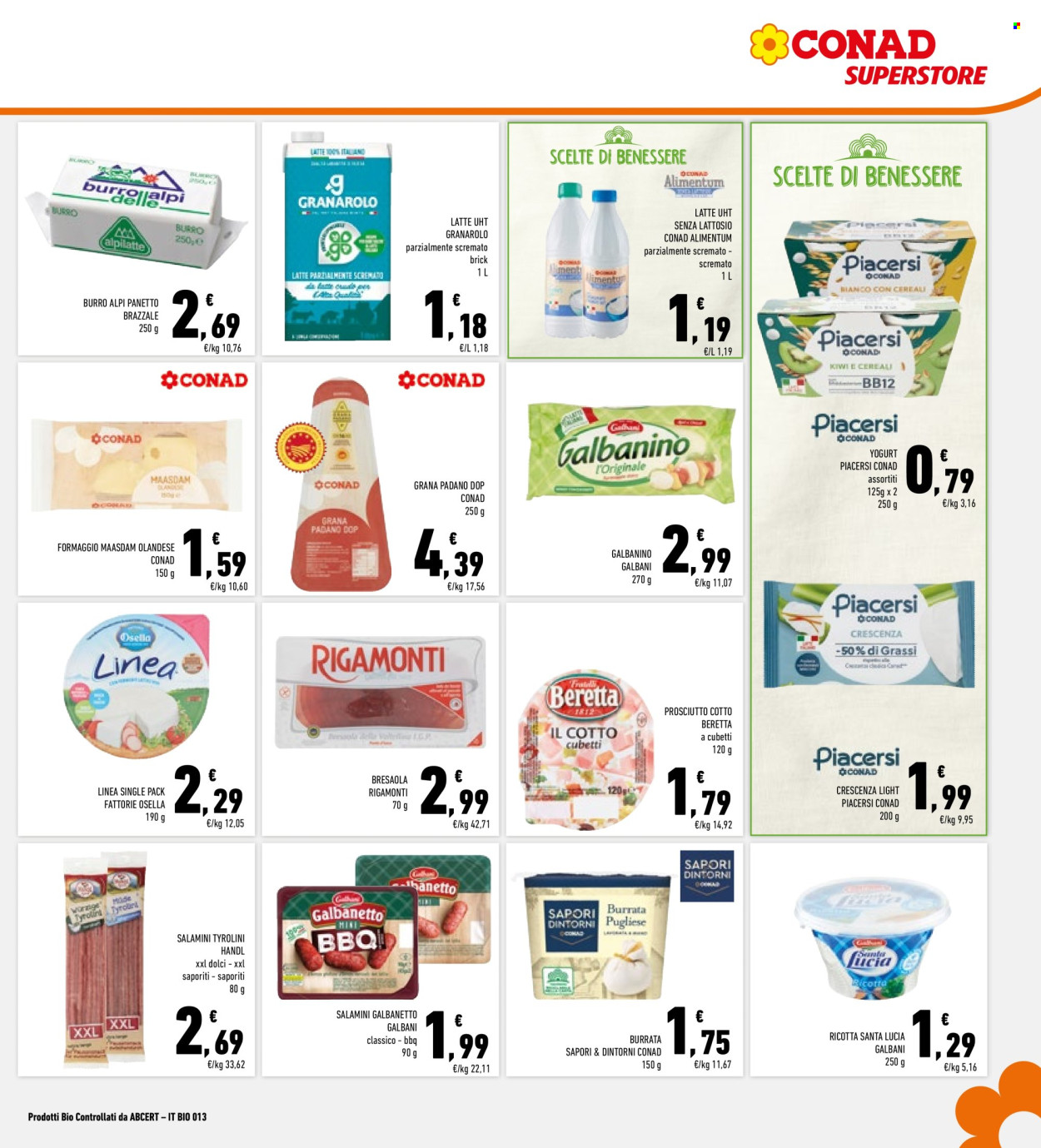 Volantino Conad Superstore - 29/7/2025 - 11/8/2025. Pagina 13