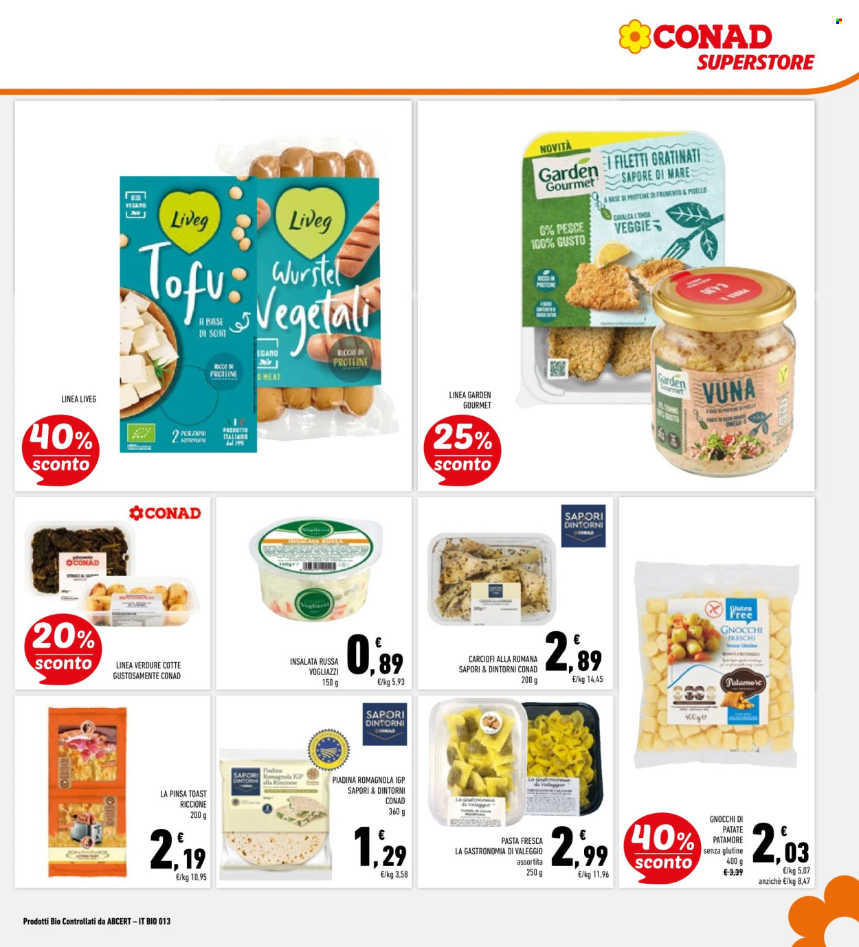 Volantino Conad Superstore - 29/7/2025 - 11/8/2025. Pagina 15