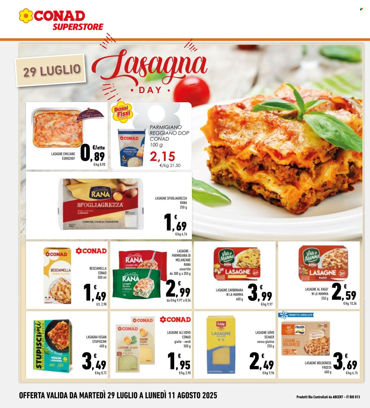 Volantino Conad Superstore - 29/7/2025 - 11/8/2025. Pagina 16