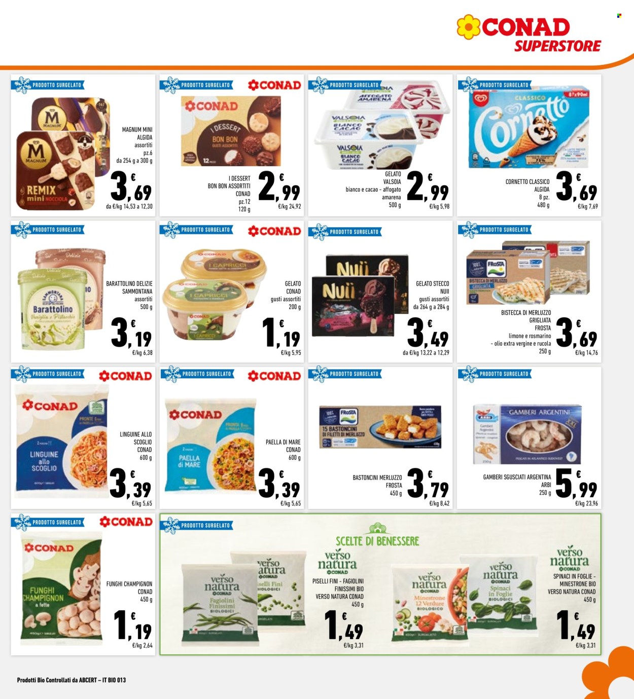 Volantino Conad Superstore - 29/7/2025 - 11/8/2025. Pagina 21