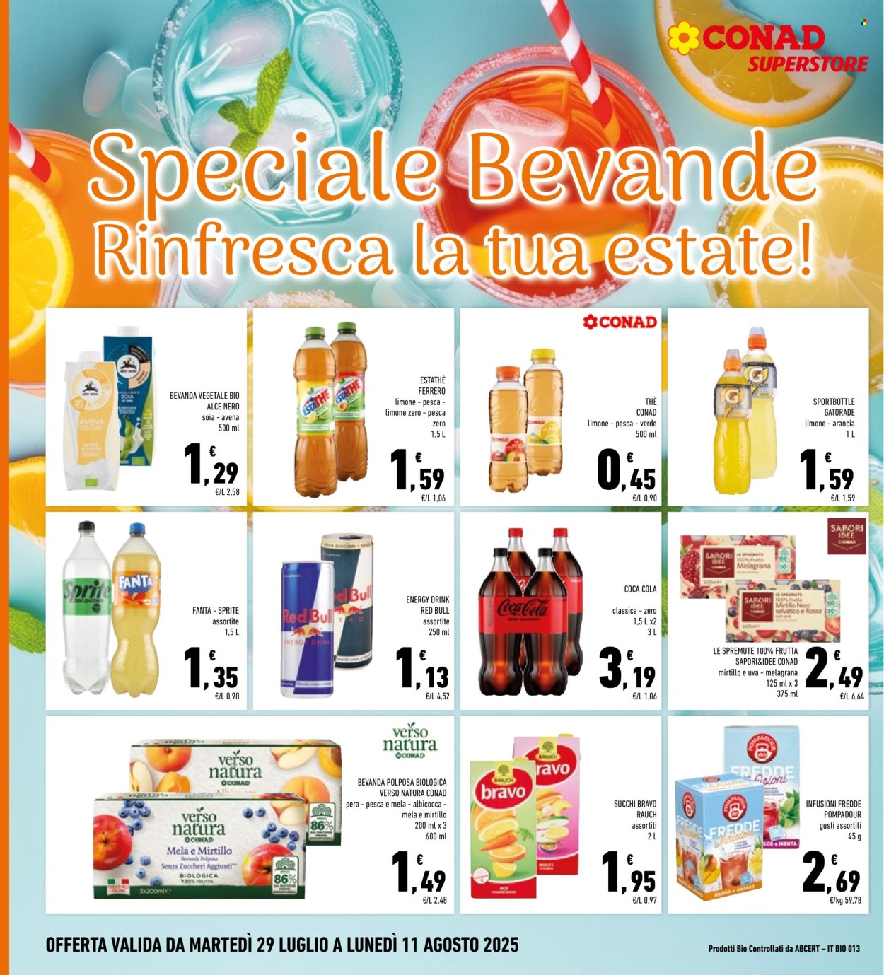 Volantino Conad Superstore - 29/7/2025 - 11/8/2025. Pagina 22