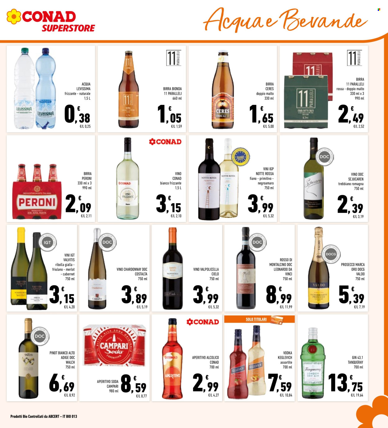 Volantino Conad Superstore - 29/7/2025 - 11/8/2025. Pagina 23