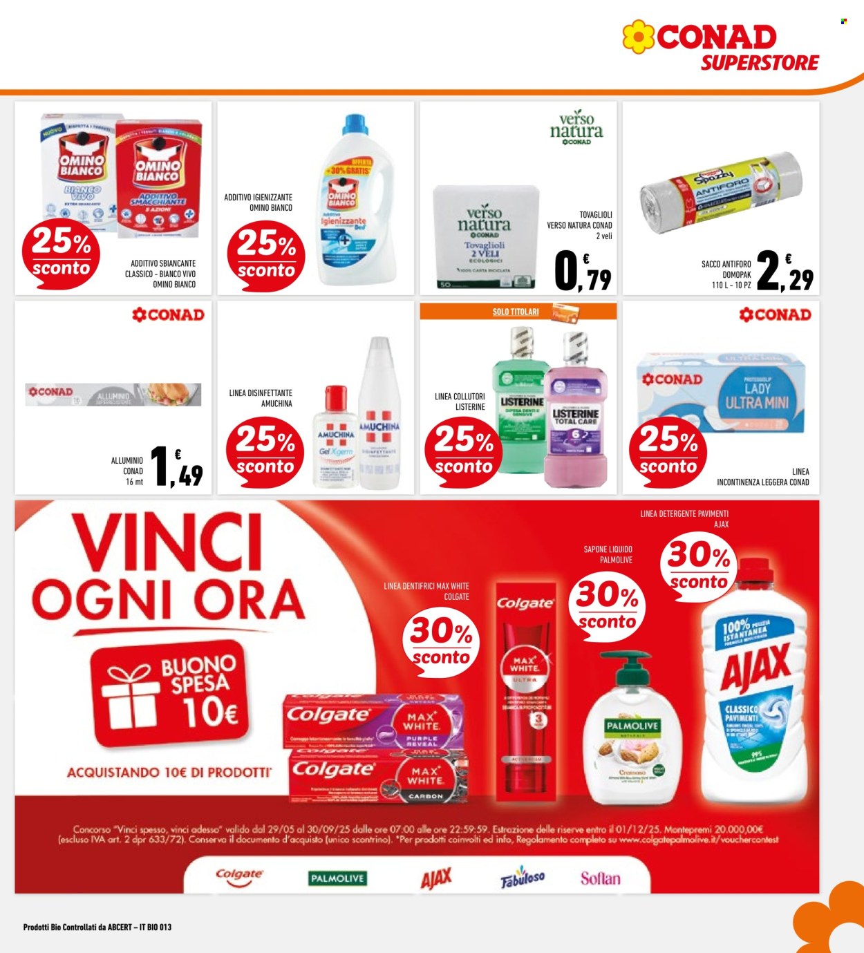 Volantino Conad Superstore - 29/7/2025 - 11/8/2025. Pagina 25