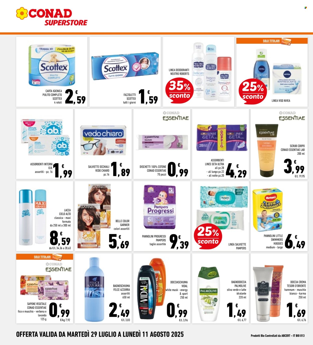 Volantino Conad Superstore - 29/7/2025 - 11/8/2025. Pagina 26