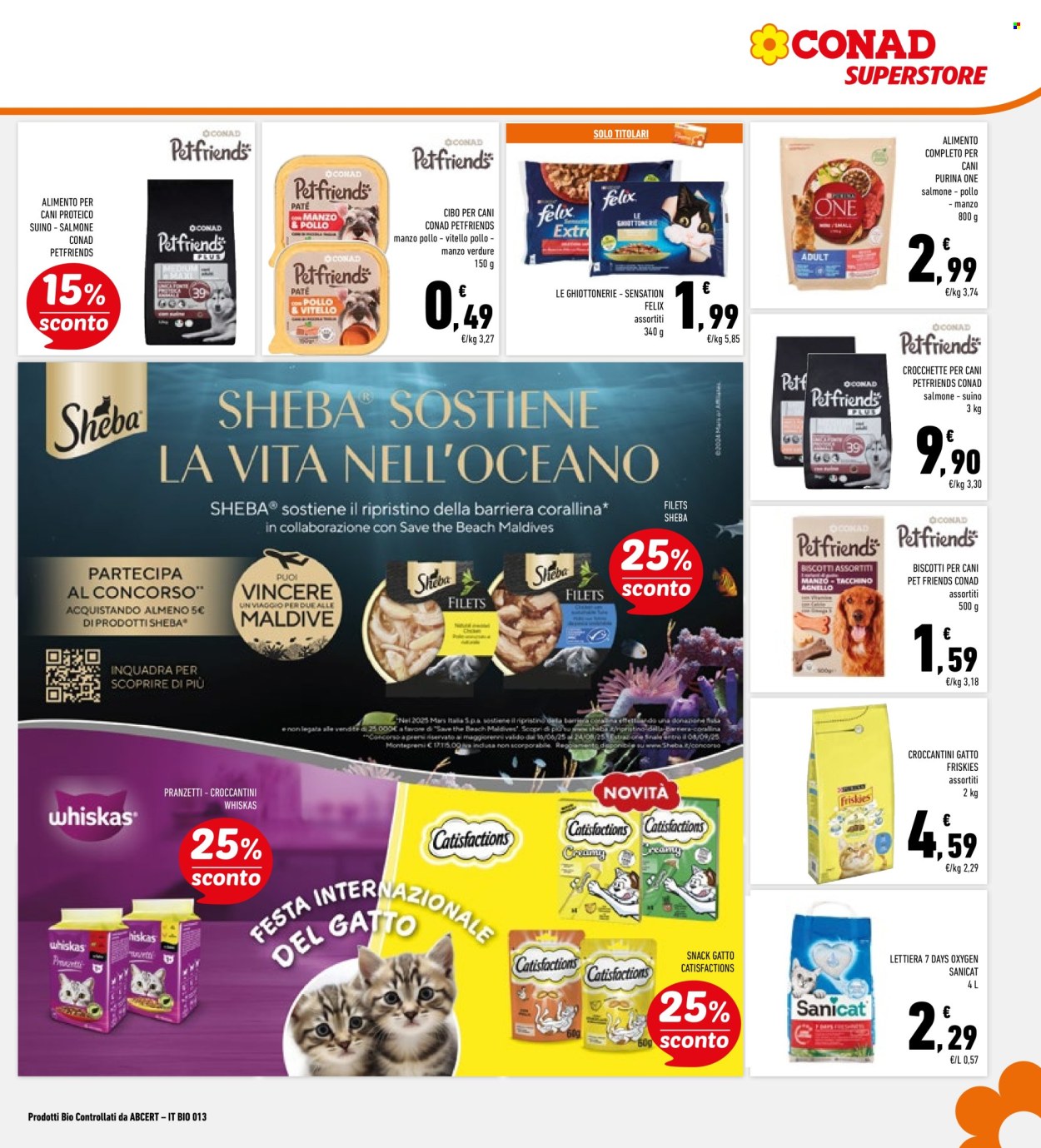 Volantino Conad Superstore - 29/7/2025 - 11/8/2025. Pagina 27