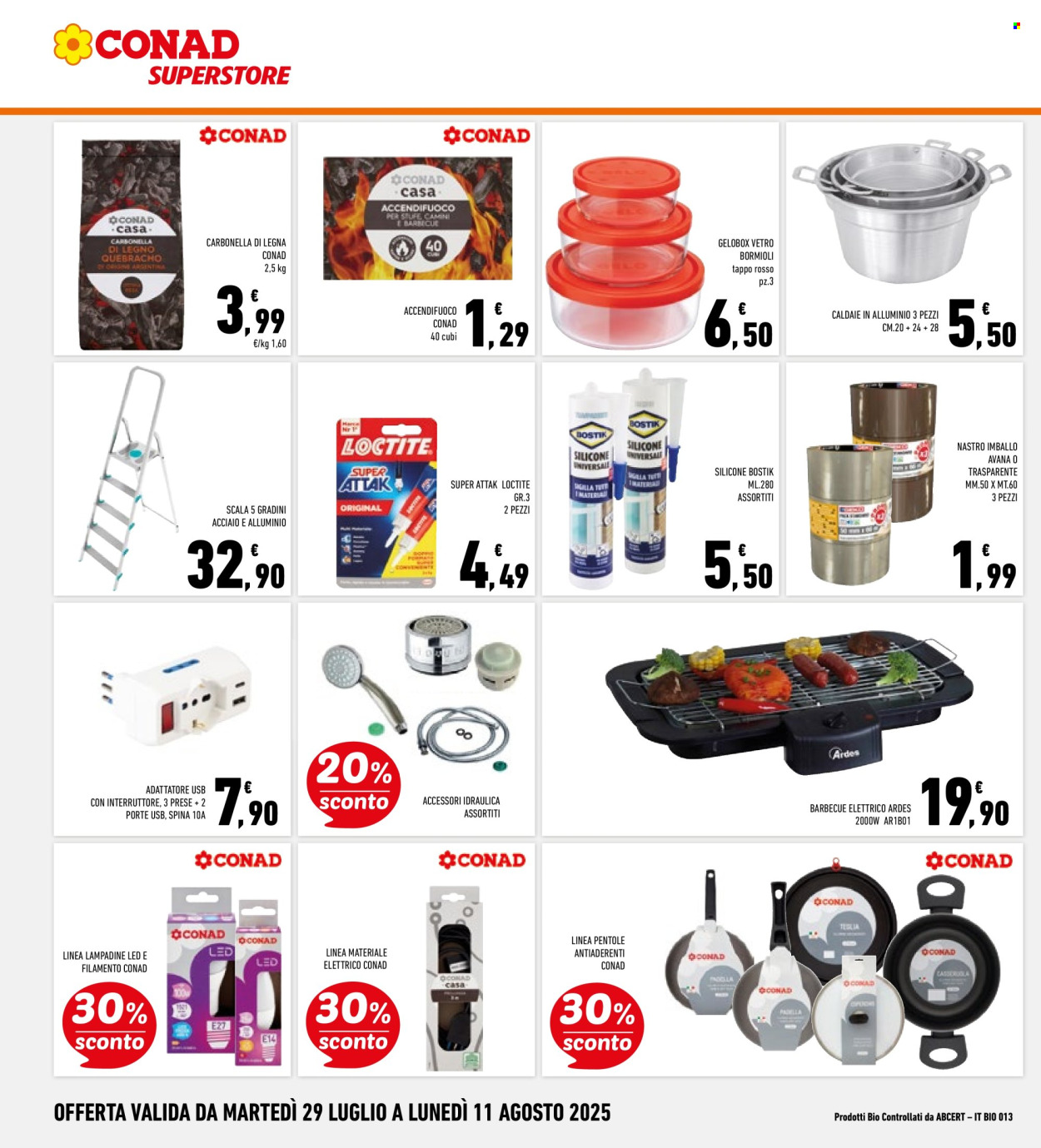 Volantino Conad Superstore - 29/7/2025 - 11/8/2025. Pagina 28