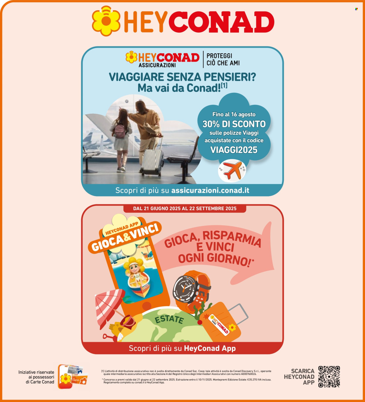 Volantino Conad Superstore - 29/7/2025 - 11/8/2025. Pagina 29