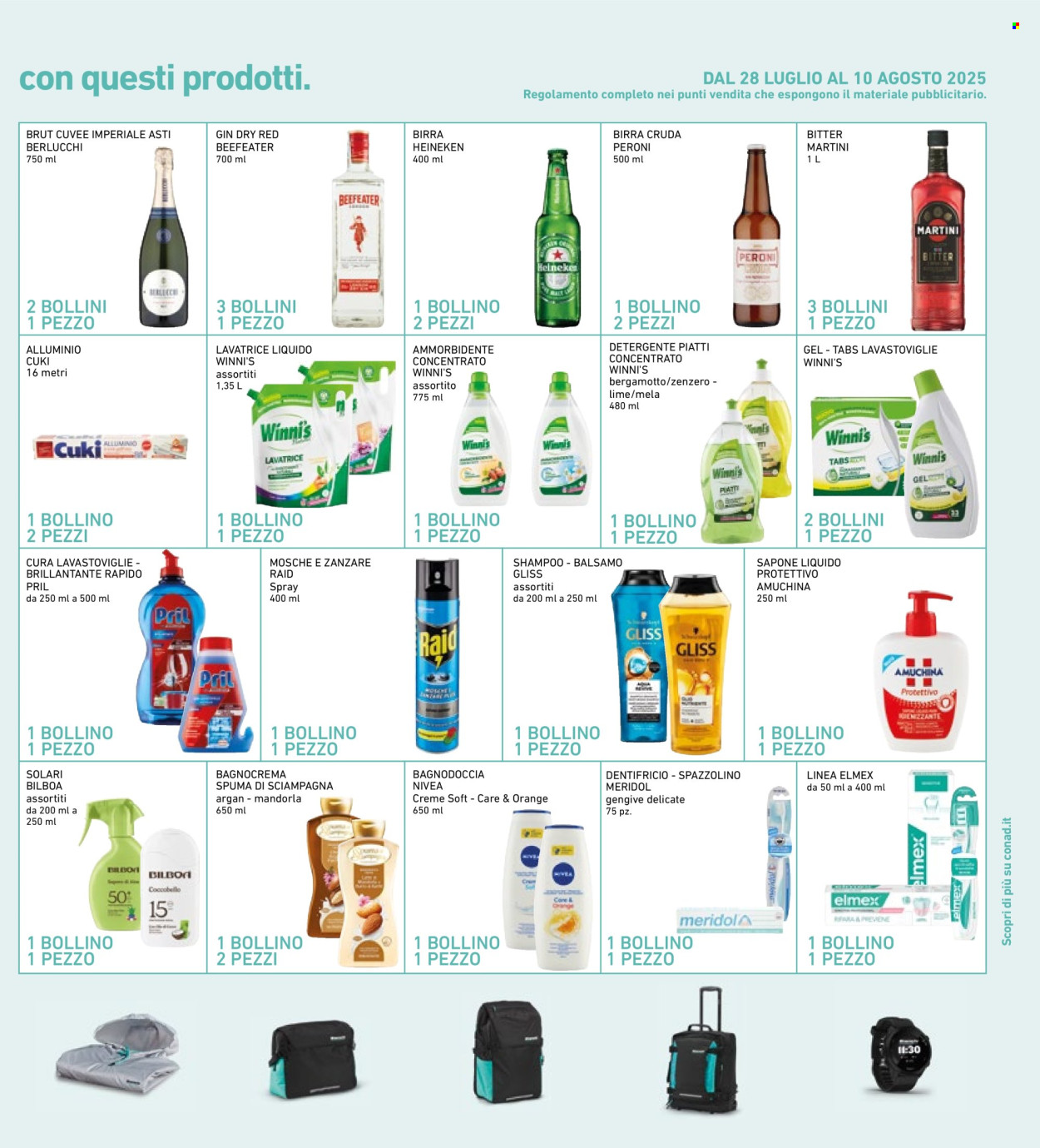 Volantino Conad Superstore - 29/7/2025 - 11/8/2025. Pagina 31