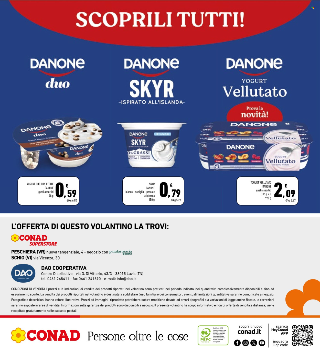 Volantino Conad Superstore - 29/7/2025 - 11/8/2025. Pagina 32