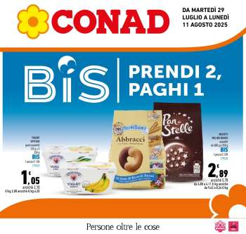 Volantino Conad - 29/7/2025 - 11/8/2025.