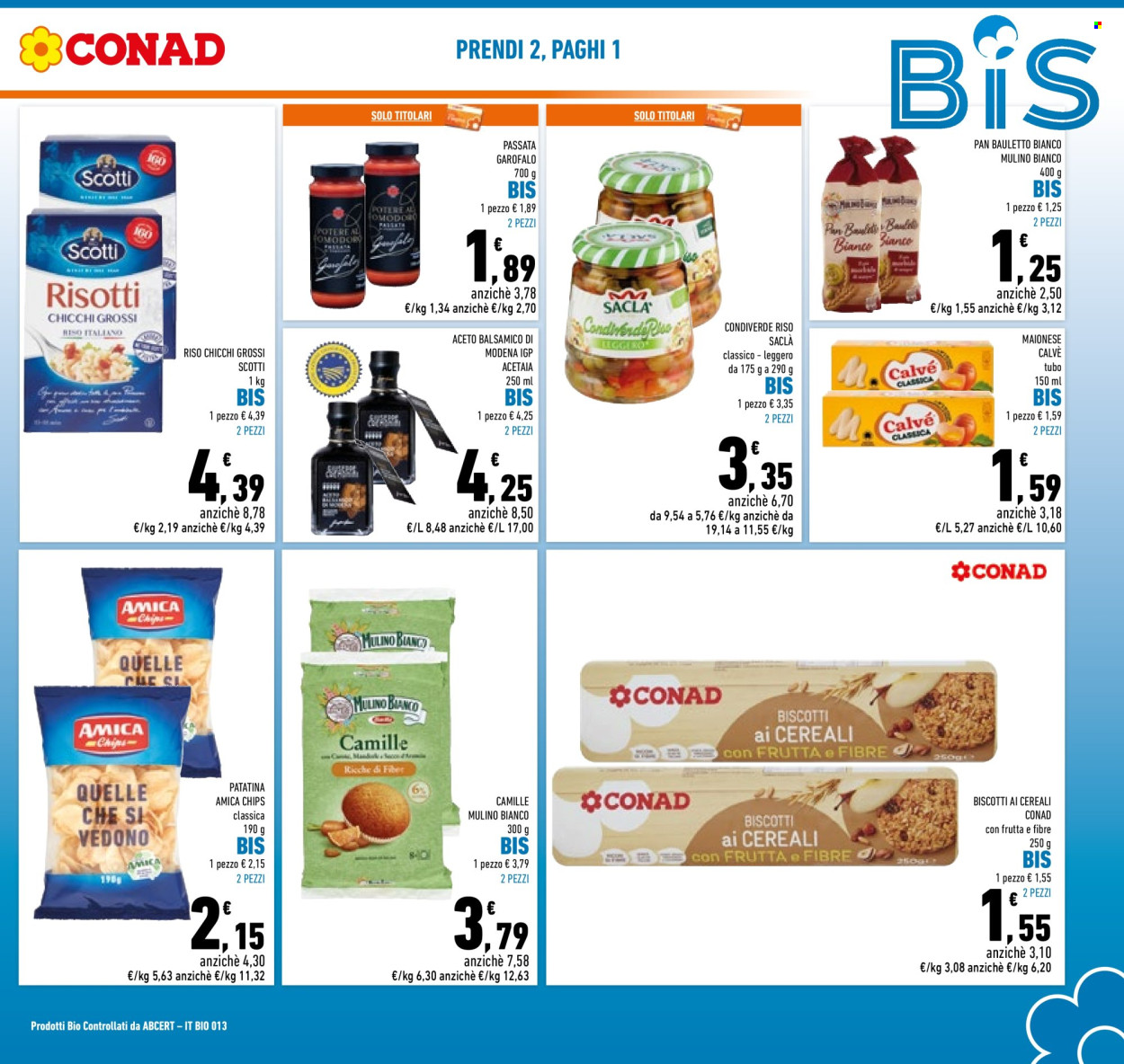 Volantino Conad - 29/7/2025 - 11/8/2025. Pagina 3