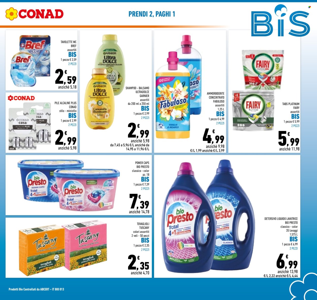 Volantino Conad - 29/7/2025 - 11/8/2025. Pagina 5