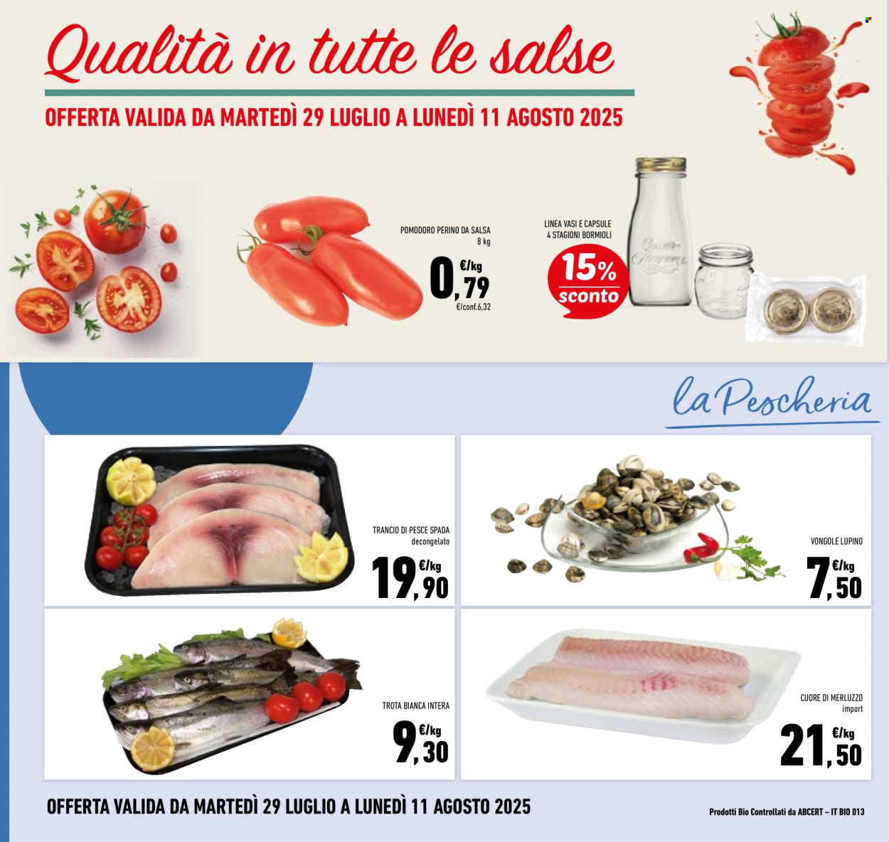 Volantino Conad - 29/7/2025 - 11/8/2025. Pagina 8