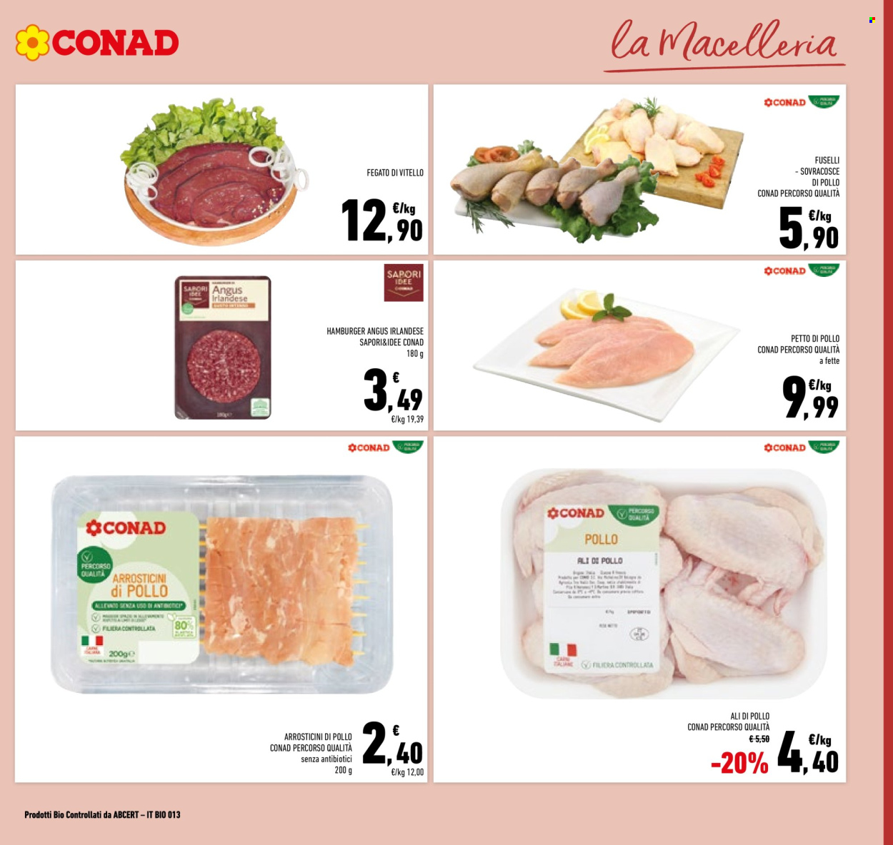 Volantino Conad - 29/7/2025 - 11/8/2025. Pagina 9