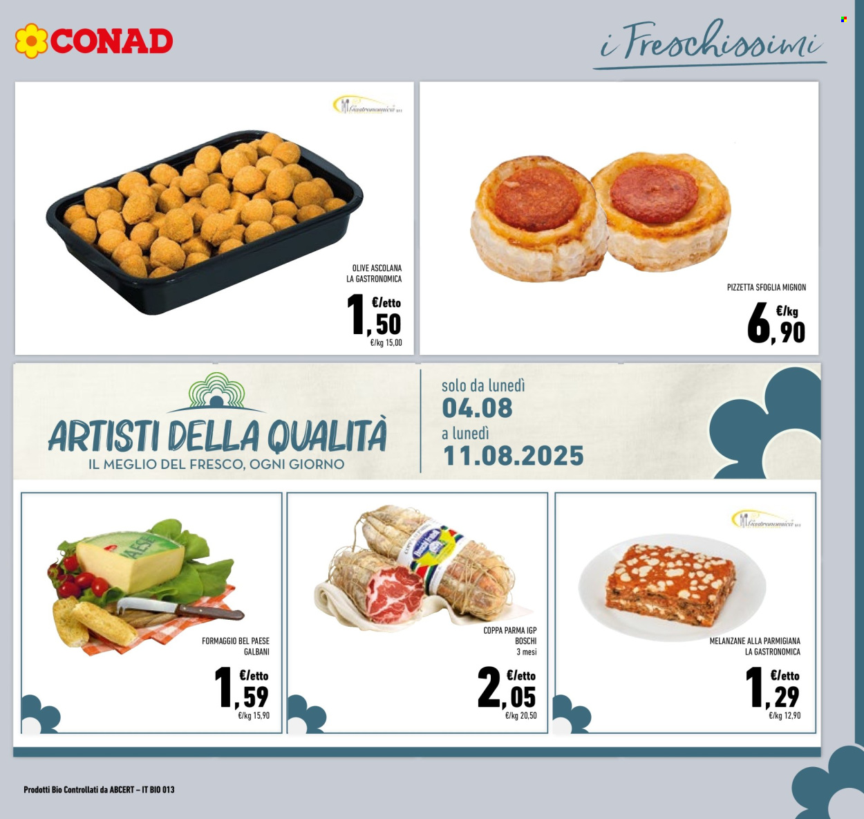 Volantino Conad - 29/7/2025 - 11/8/2025. Pagina 11