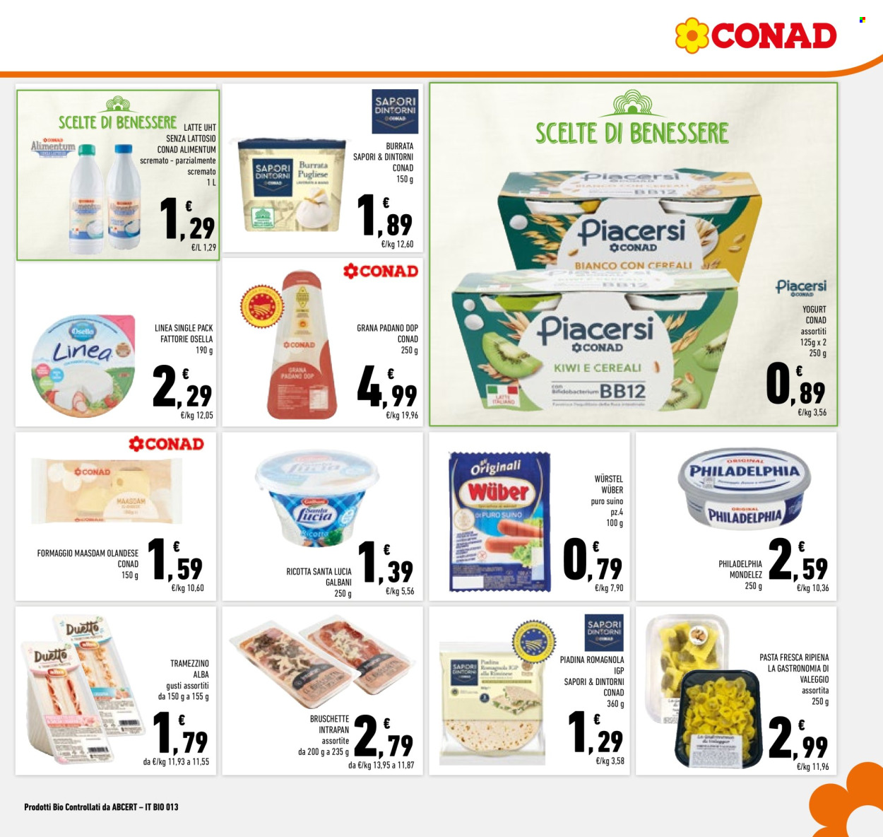 Volantino Conad - 29/7/2025 - 11/8/2025. Pagina 13