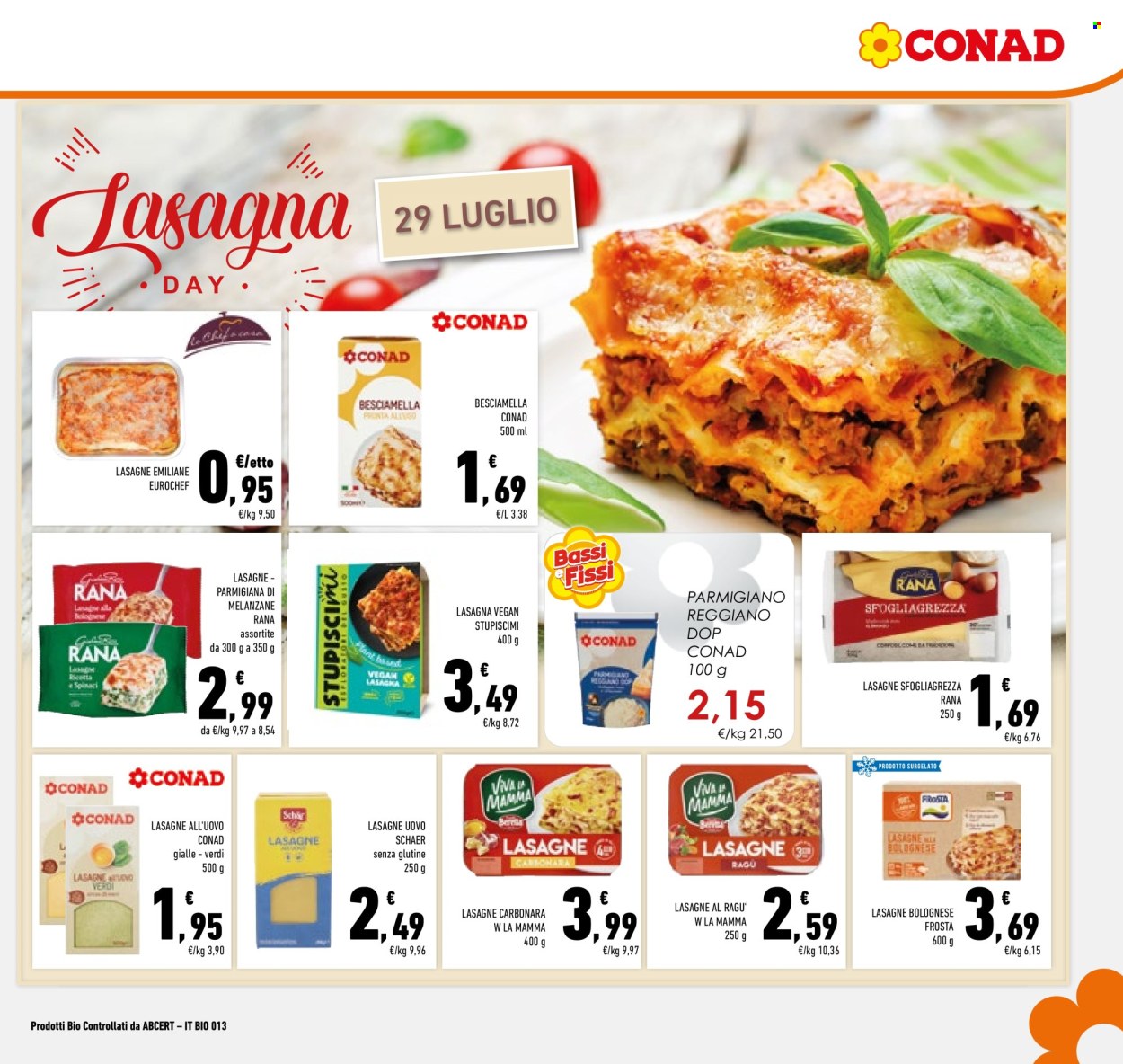 Volantino Conad - 29/7/2025 - 11/8/2025. Pagina 15