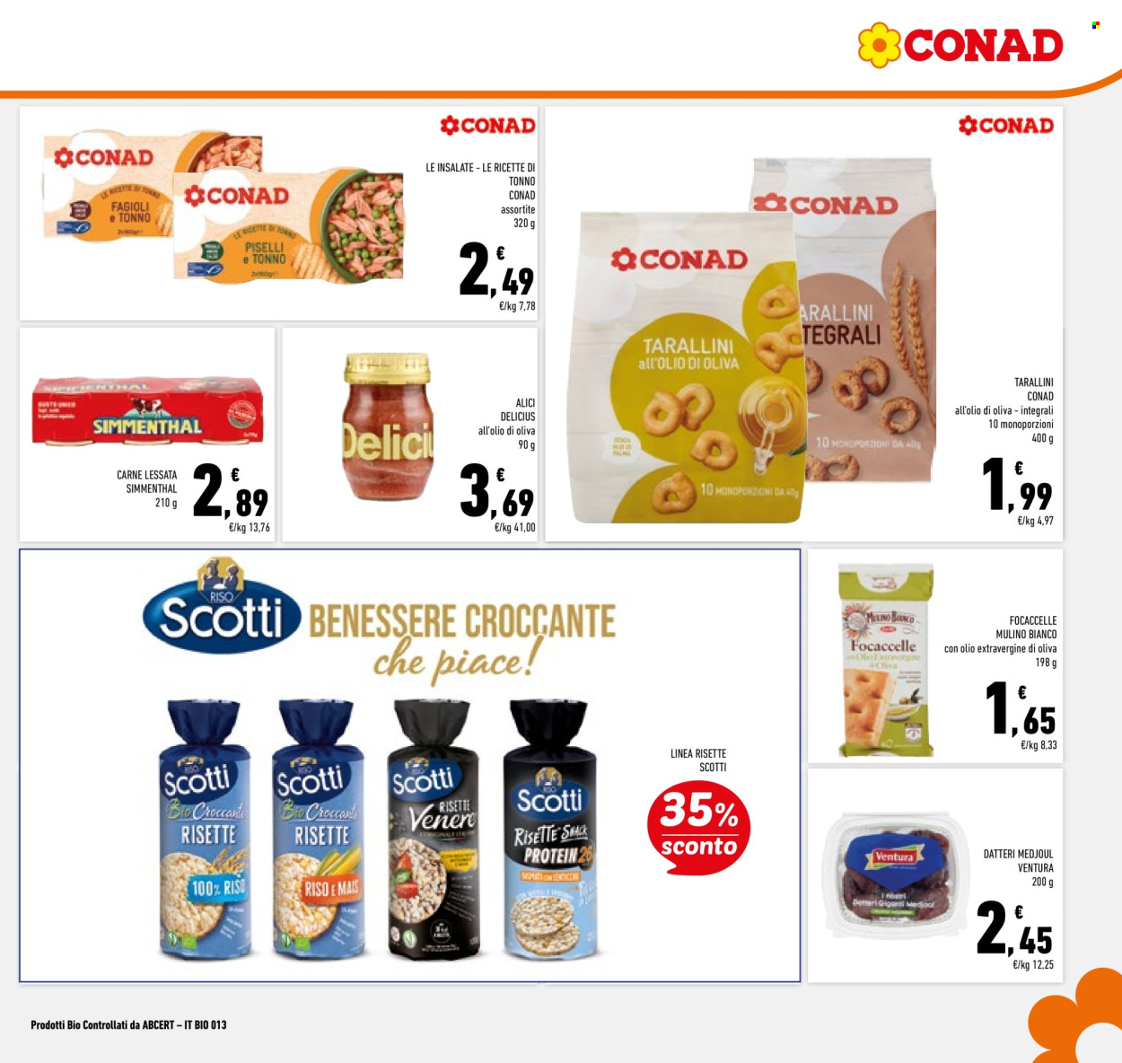 Volantino Conad - 29/7/2025 - 11/8/2025. Pagina 17