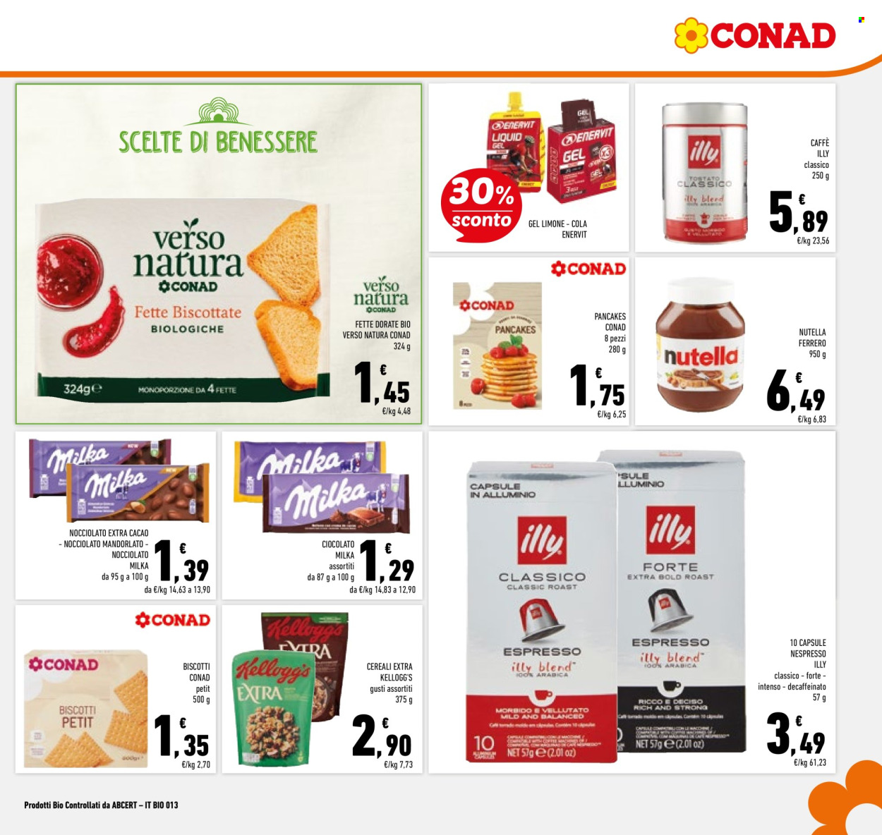 Volantino Conad - 29/7/2025 - 11/8/2025. Pagina 19