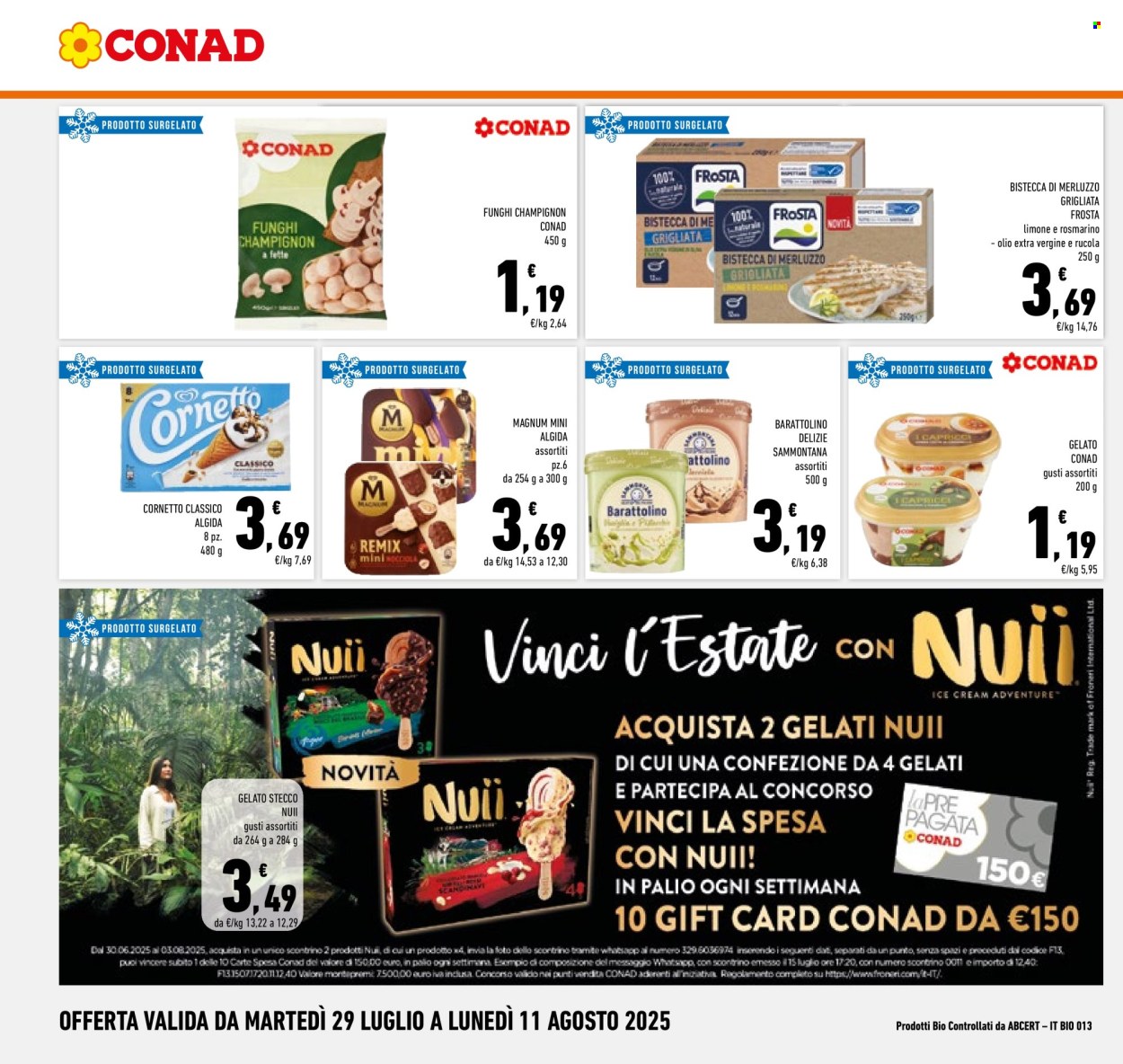 Volantino Conad - 29/7/2025 - 11/8/2025. Pagina 20