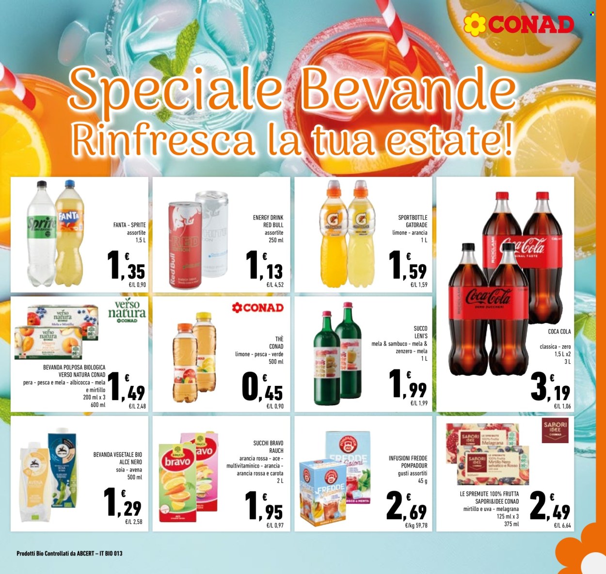 Volantino Conad - 29/7/2025 - 11/8/2025. Pagina 21