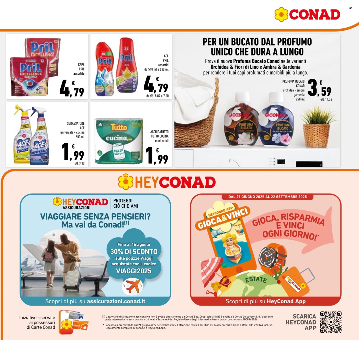 Volantino Conad - 29/7/2025 - 11/8/2025. Pagina 23