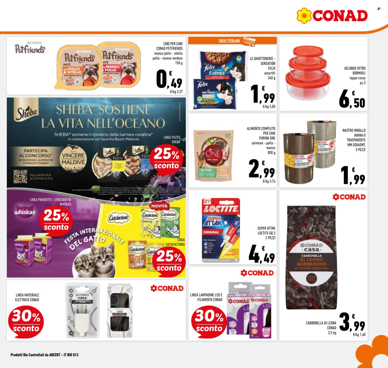 Volantino Conad - 29/7/2025 - 11/8/2025. Pagina 25