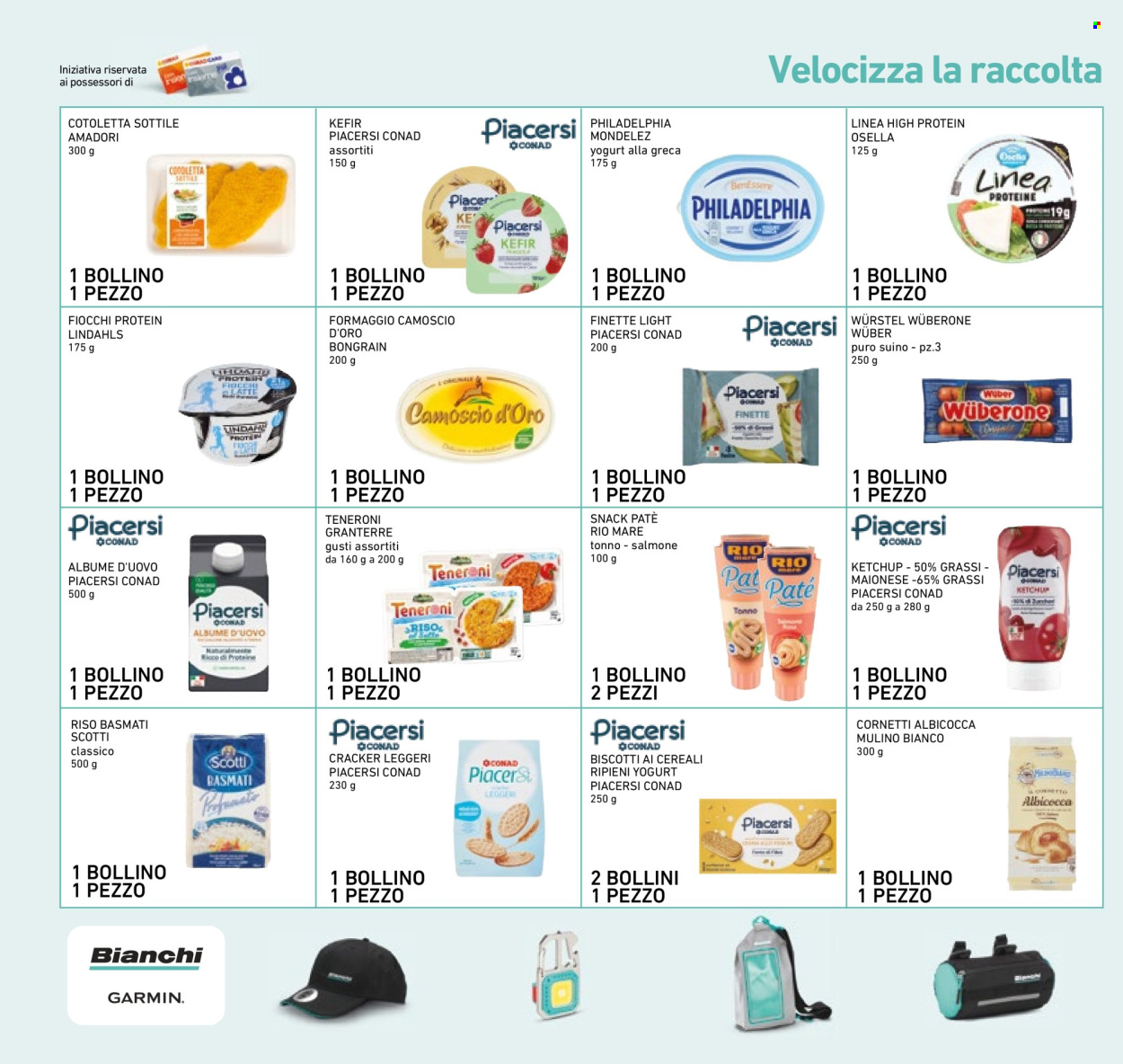 Volantino Conad - 29/7/2025 - 11/8/2025. Pagina 26
