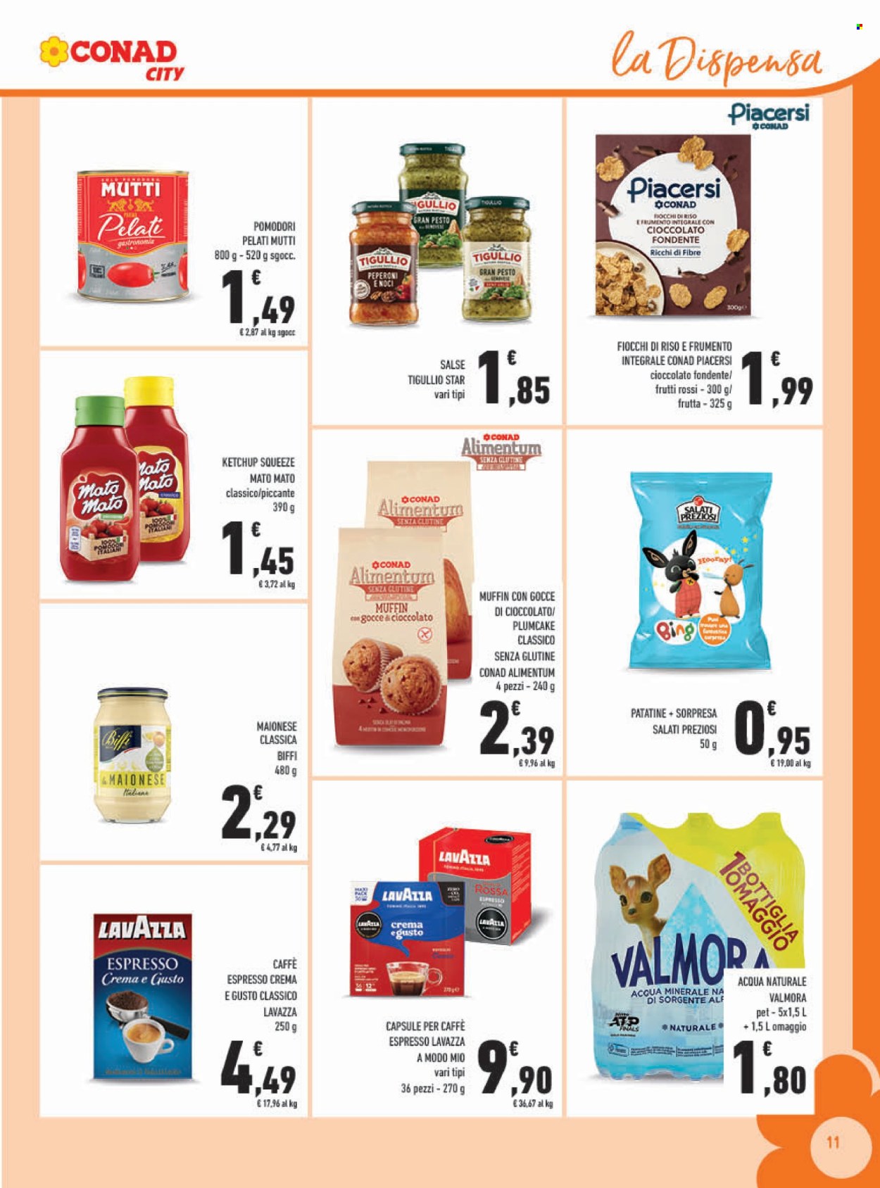 Volantino Conad - 30/7/2025 - 10/8/2025. Pagina 11