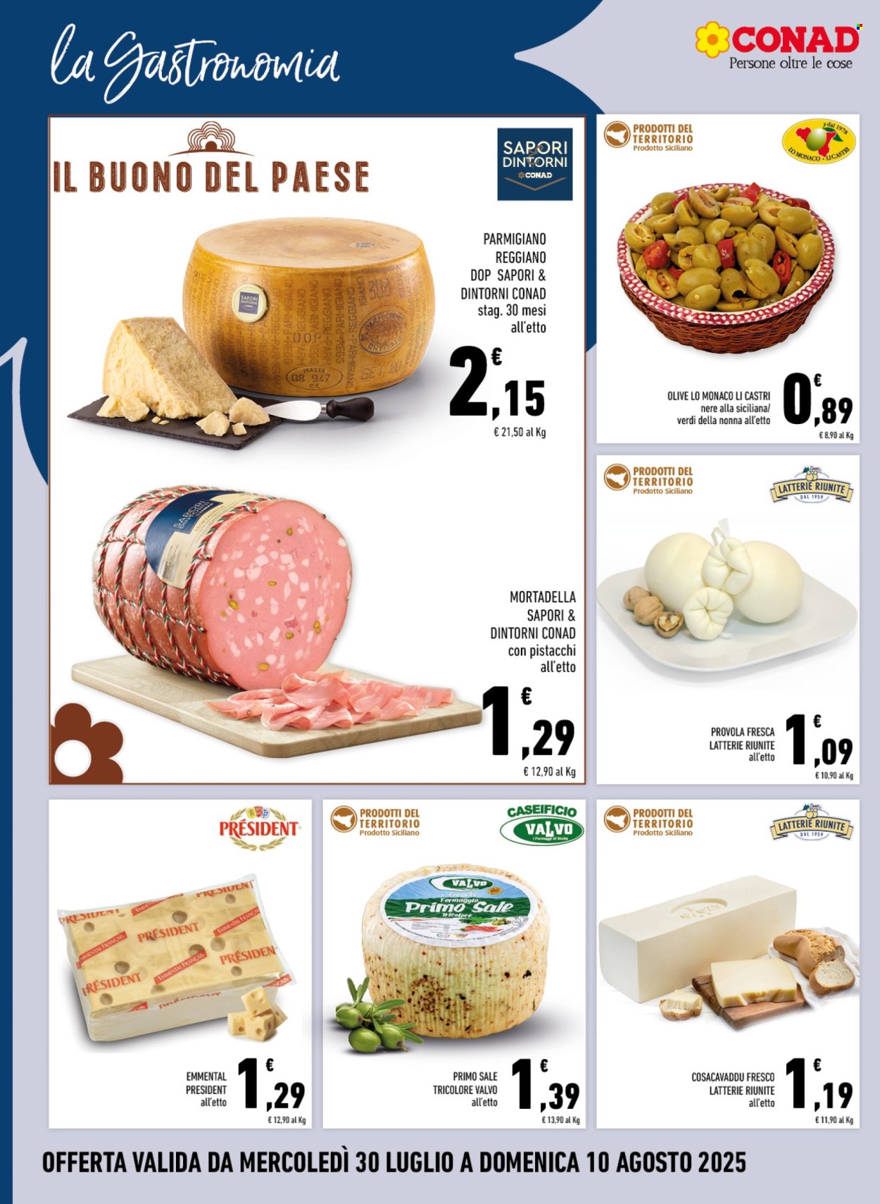 Volantino Conad - 30/7/2025 - 10/8/2025. Pagina 6