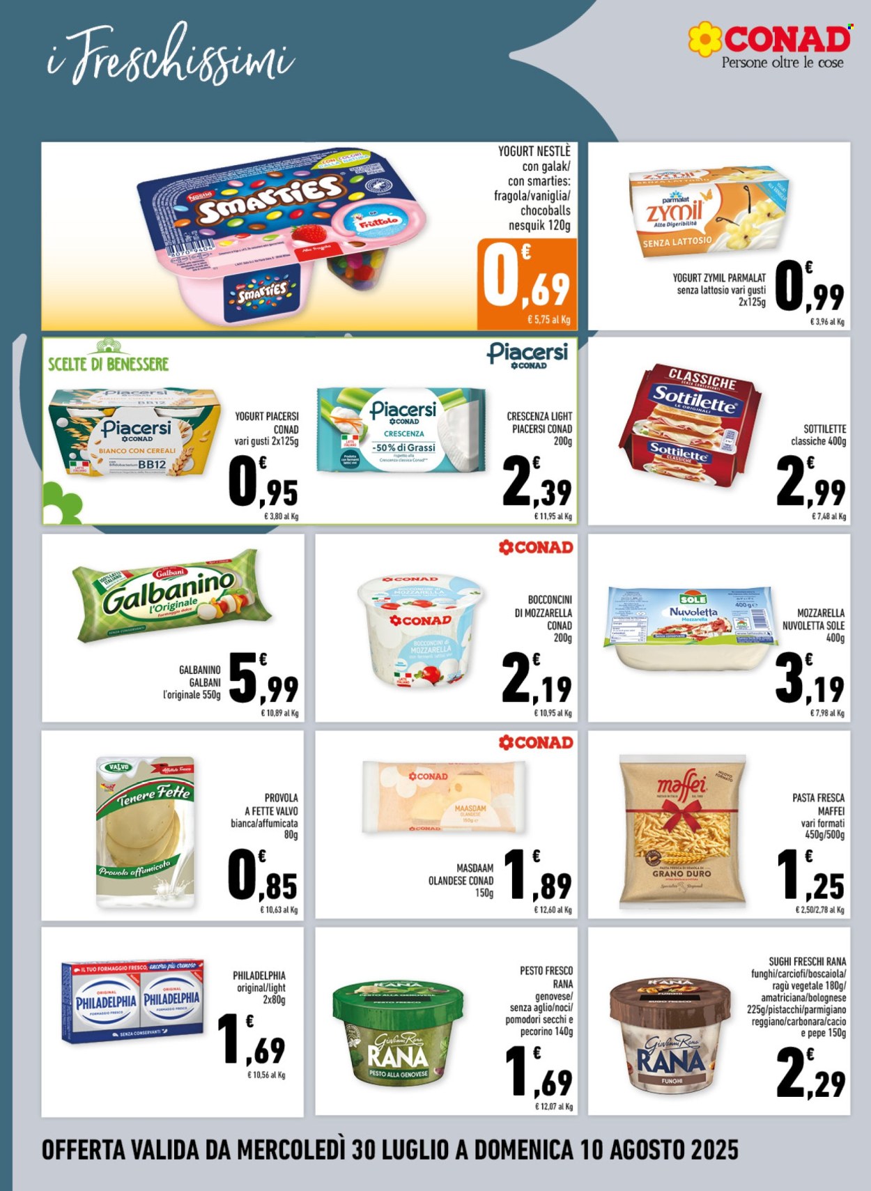 Volantino Conad - 30/7/2025 - 10/8/2025. Pagina 8
