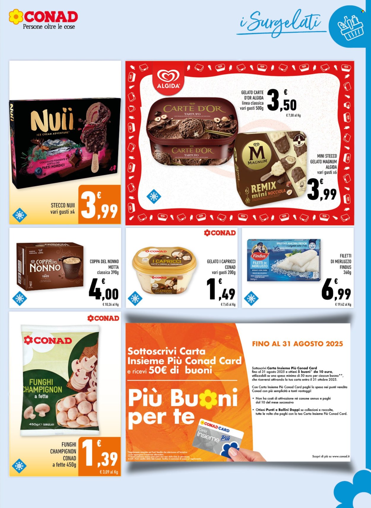 Volantino Conad - 30/7/2025 - 10/8/2025. Pagina 9