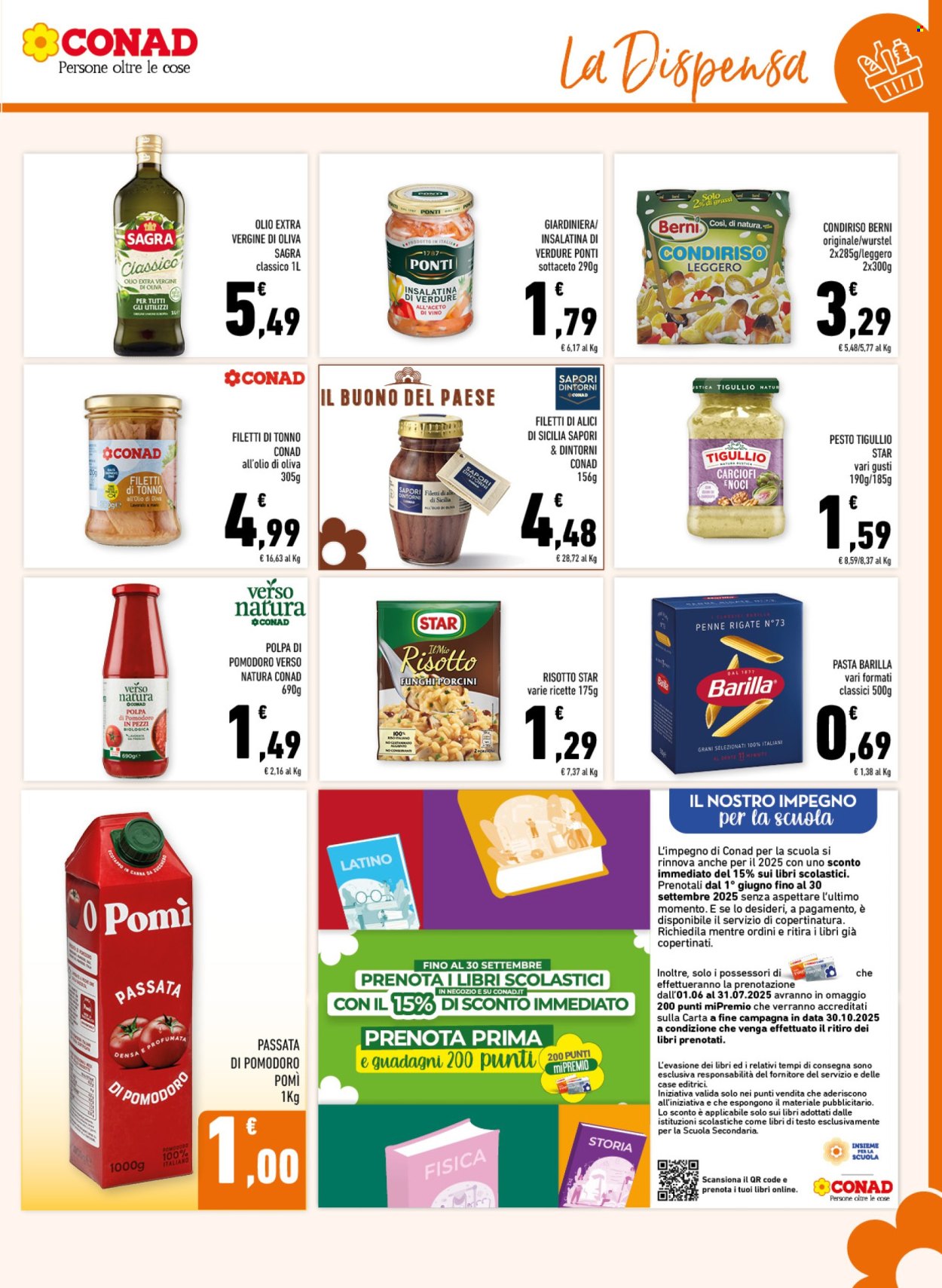 Volantino Conad - 30/7/2025 - 10/8/2025. Pagina 11