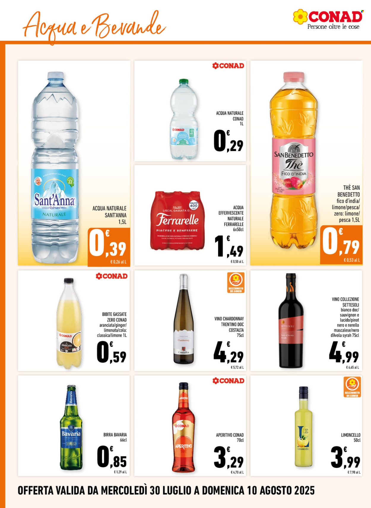 Volantino Conad - 30/7/2025 - 10/8/2025. Pagina 12
