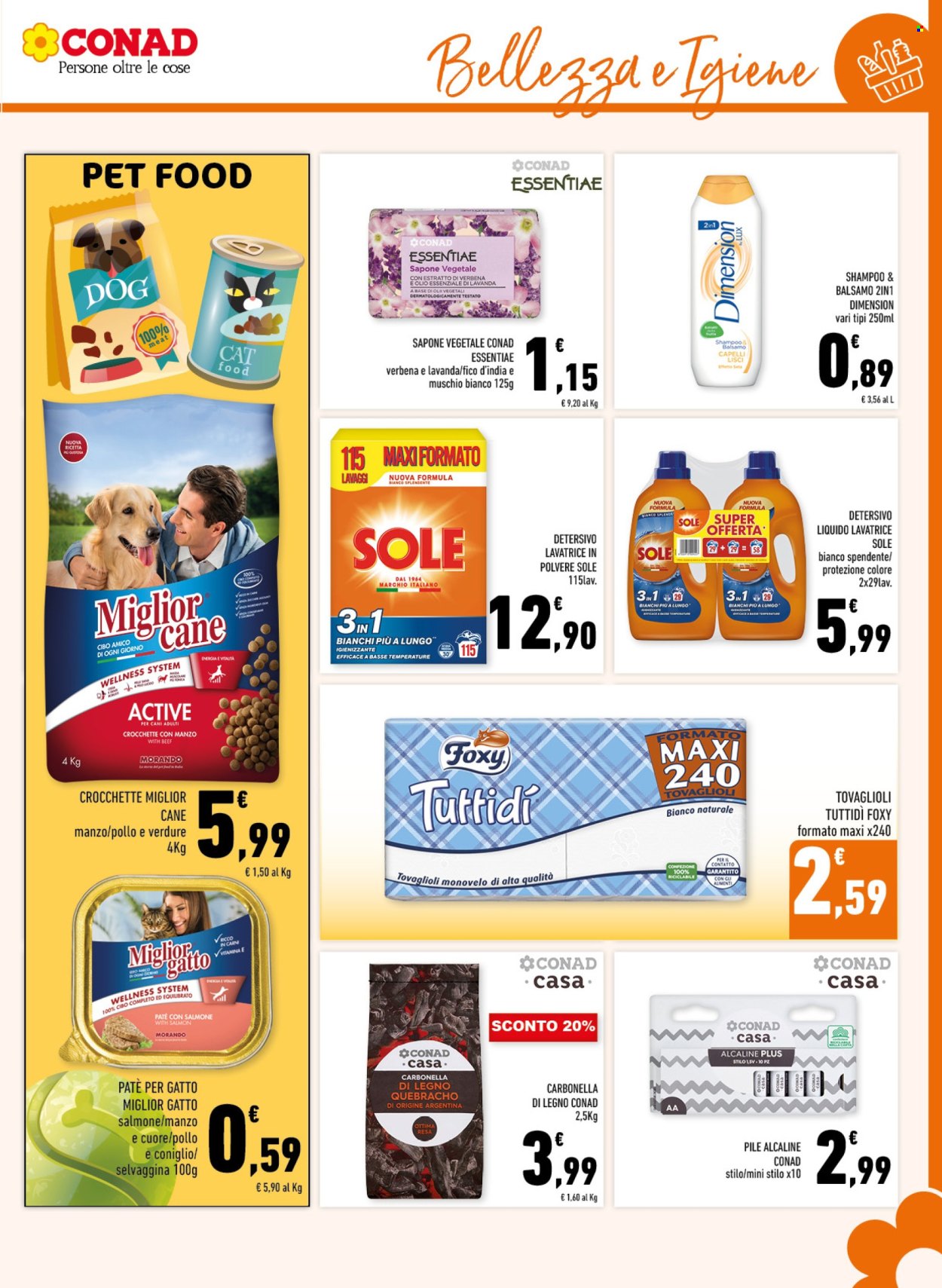 Volantino Conad - 30/7/2025 - 10/8/2025. Pagina 13