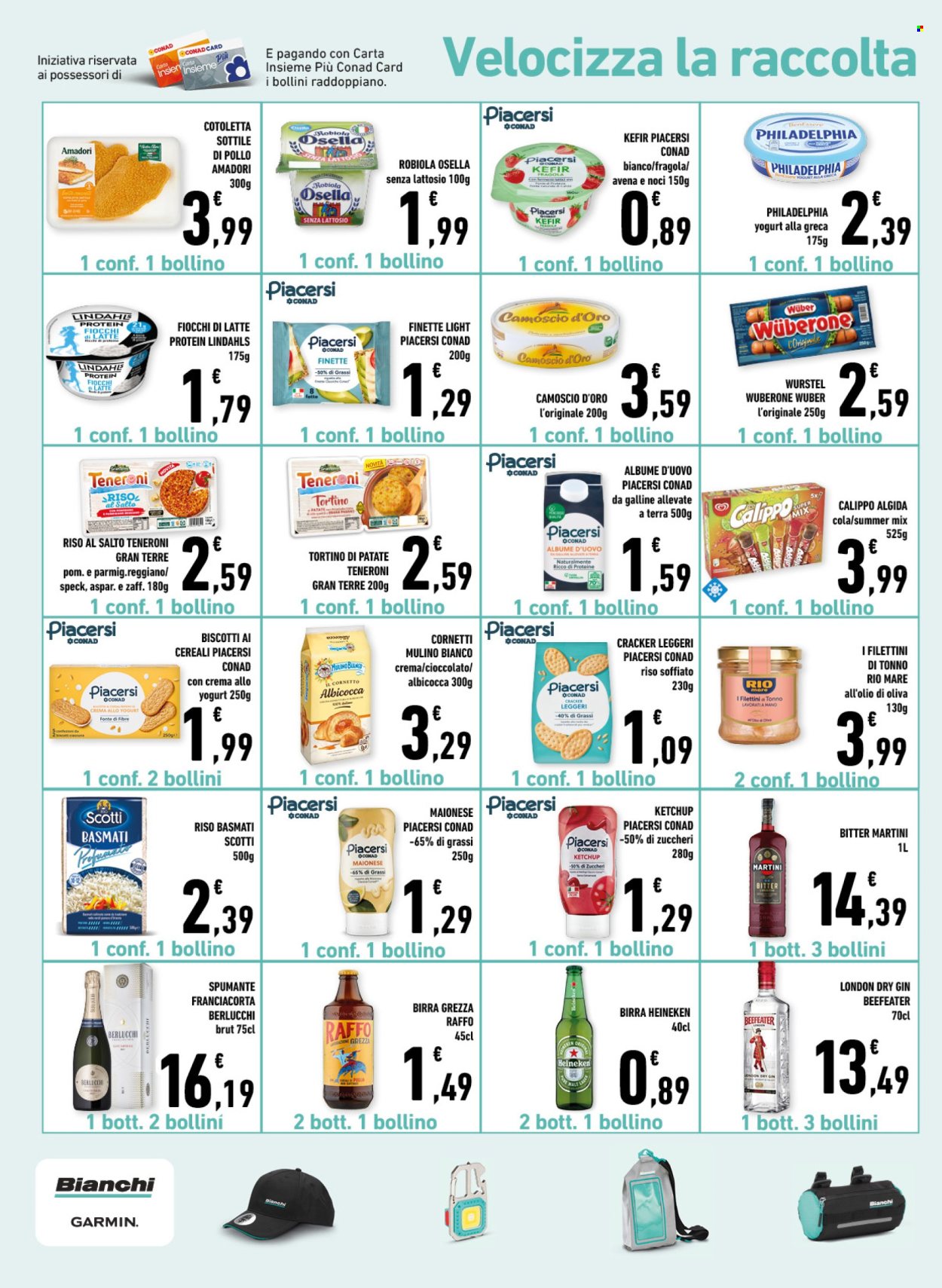 Volantino Conad - 30/7/2025 - 10/8/2025. Pagina 14