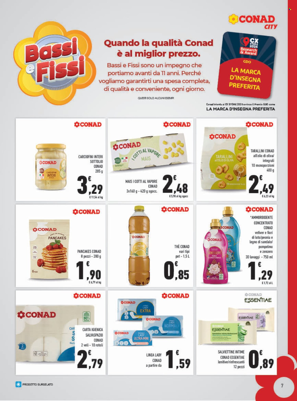 Volantino Conad City - 30/7/2025 - 10/8/2025. Pagina 7
