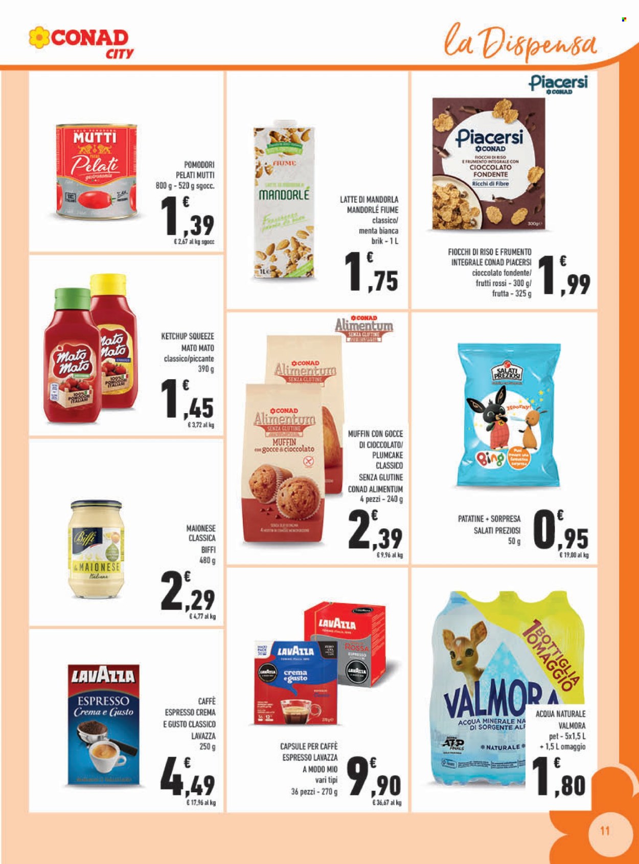 Volantino Conad City - 30/7/2025 - 10/8/2025. Pagina 11