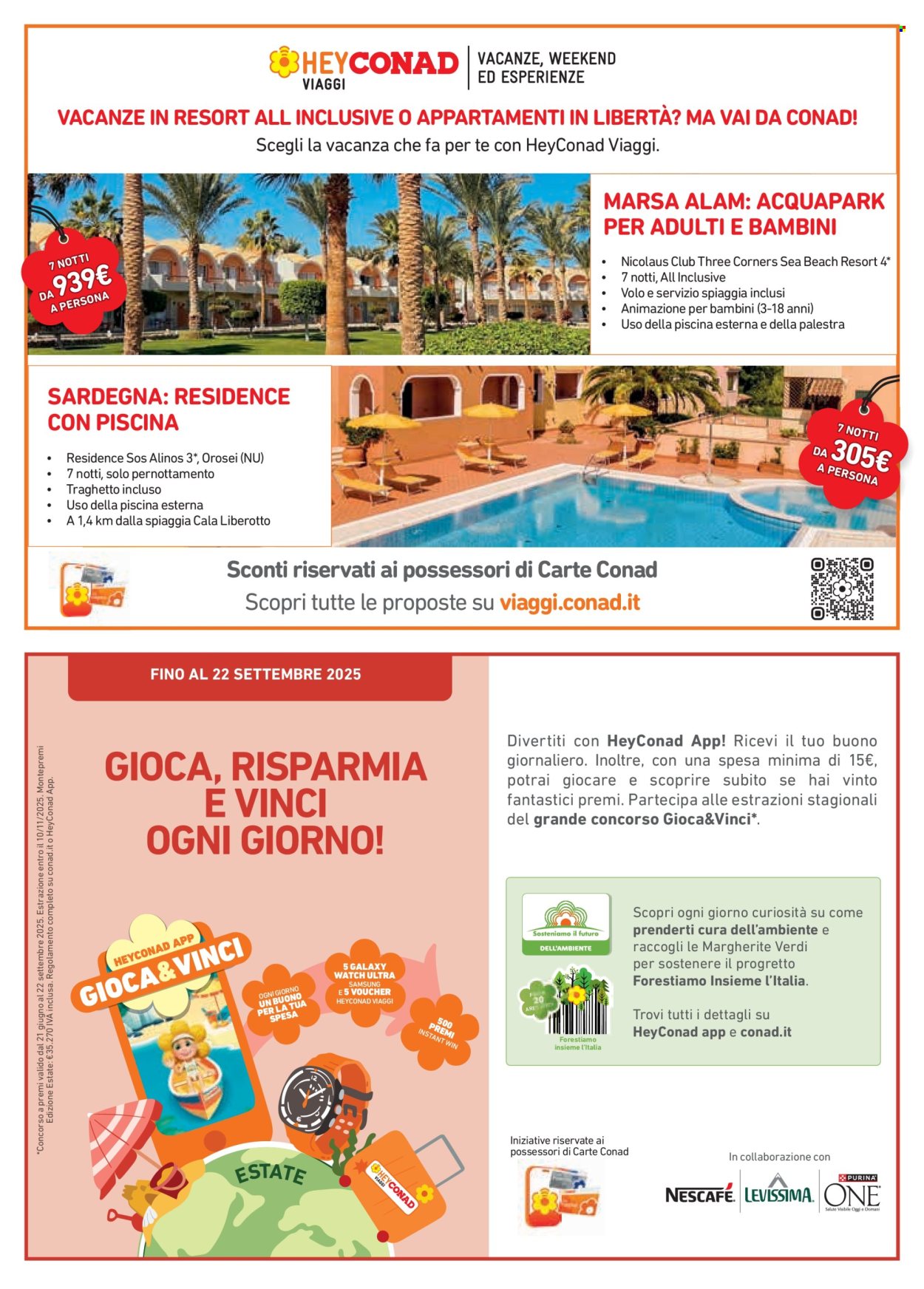 Volantino Conad - 16/7/2025 - 12/8/2025. Pagina 3