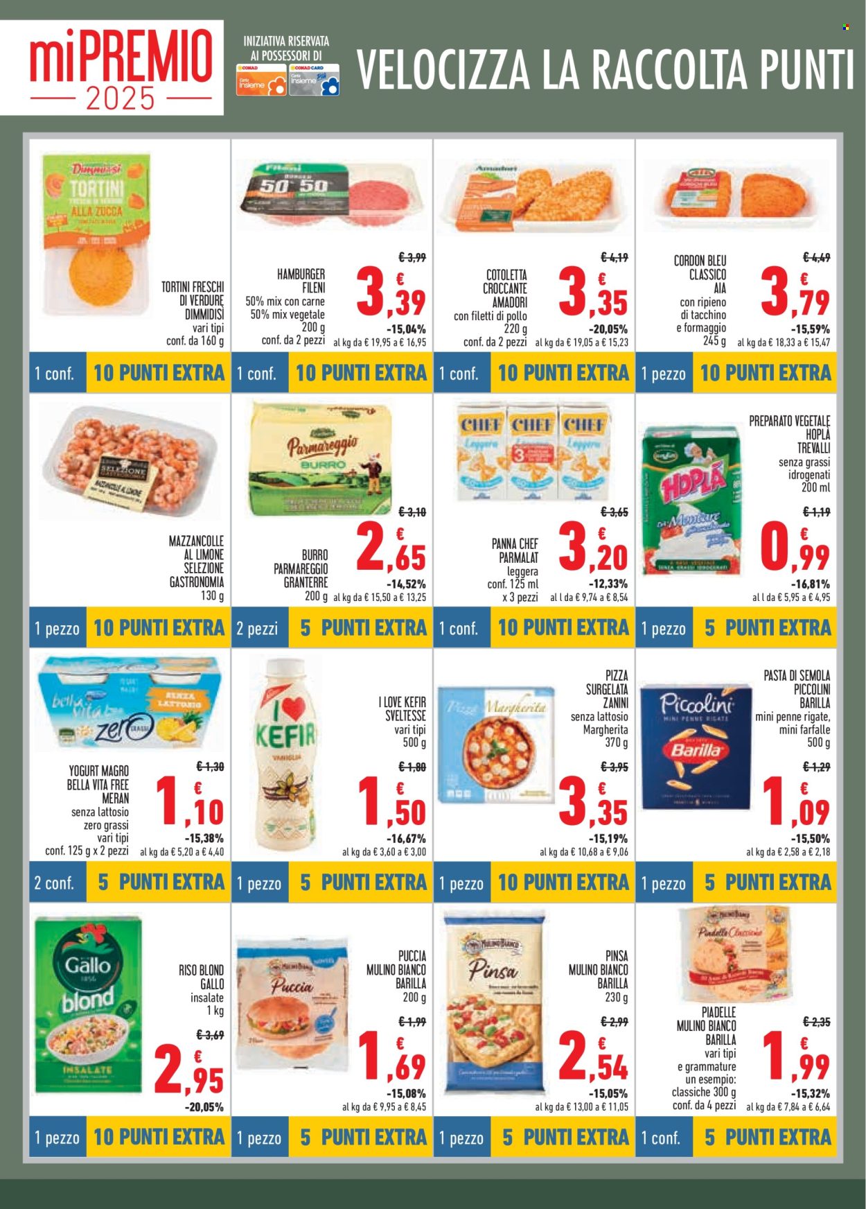 Volantino Conad - 16/7/2025 - 12/8/2025. Pagina 4