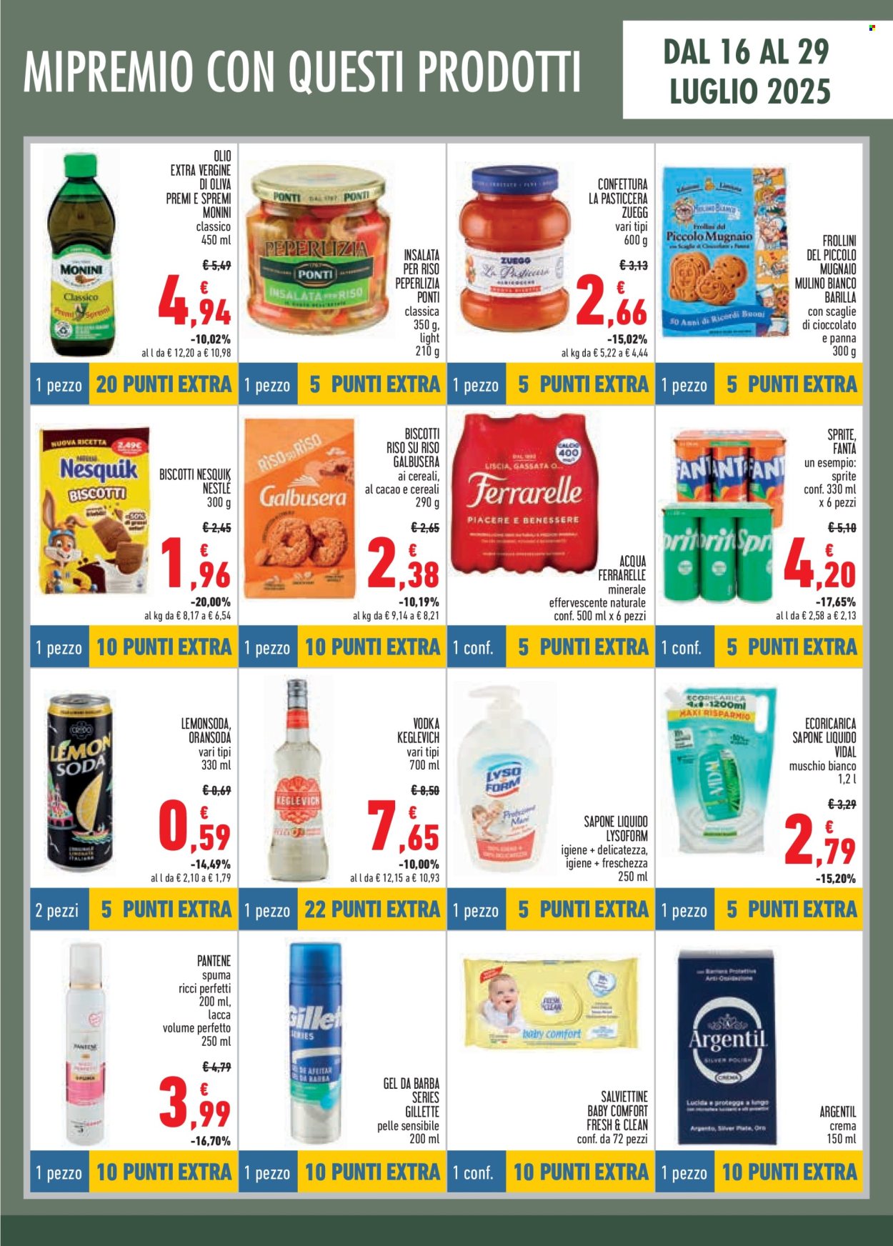 Volantino Conad - 16/7/2025 - 12/8/2025. Pagina 5